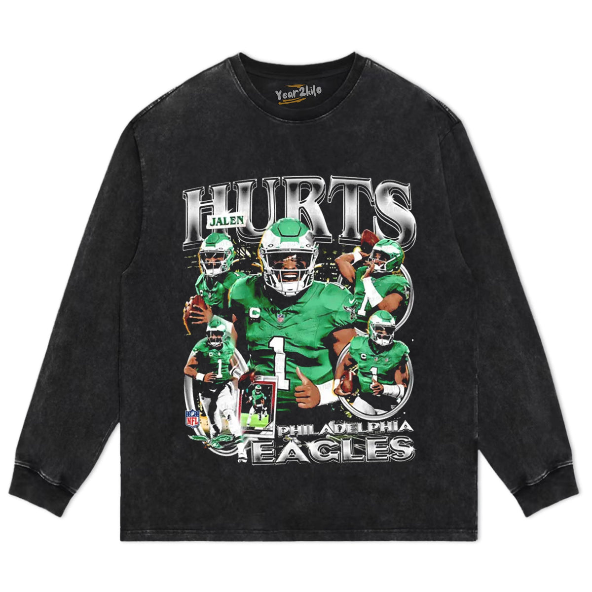 JALEN HURTS TANK TOP & TEE & LONG SLEEVE & LAYERED LS & HOODIE