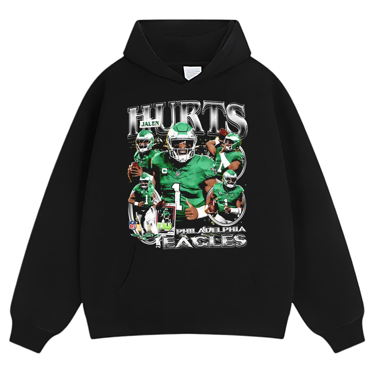JALEN HURTS TANK TOP & TEE & LONG SLEEVE & LAYERED LS & HOODIE