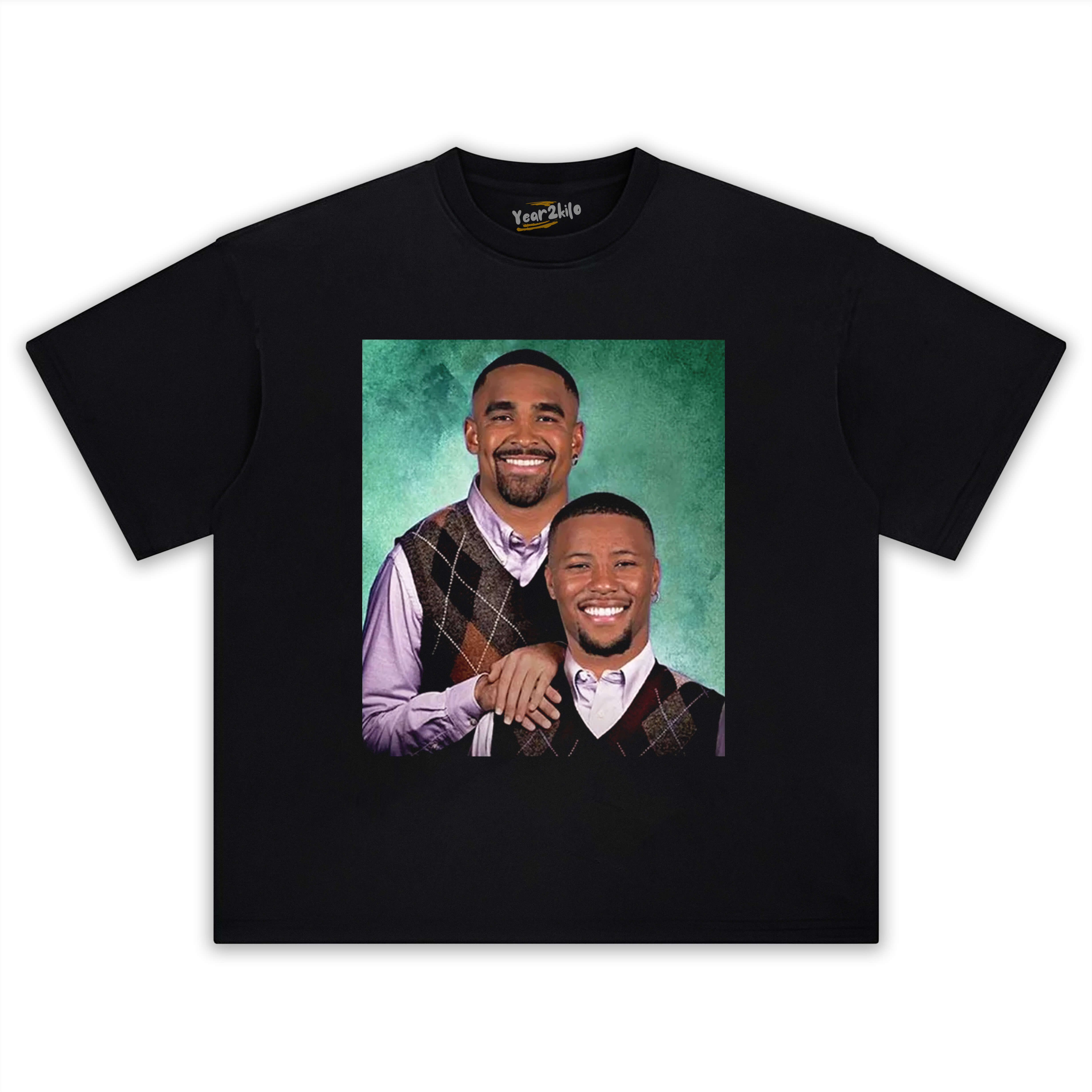JALEN HURTS & SAQUON BARKLEY TEE