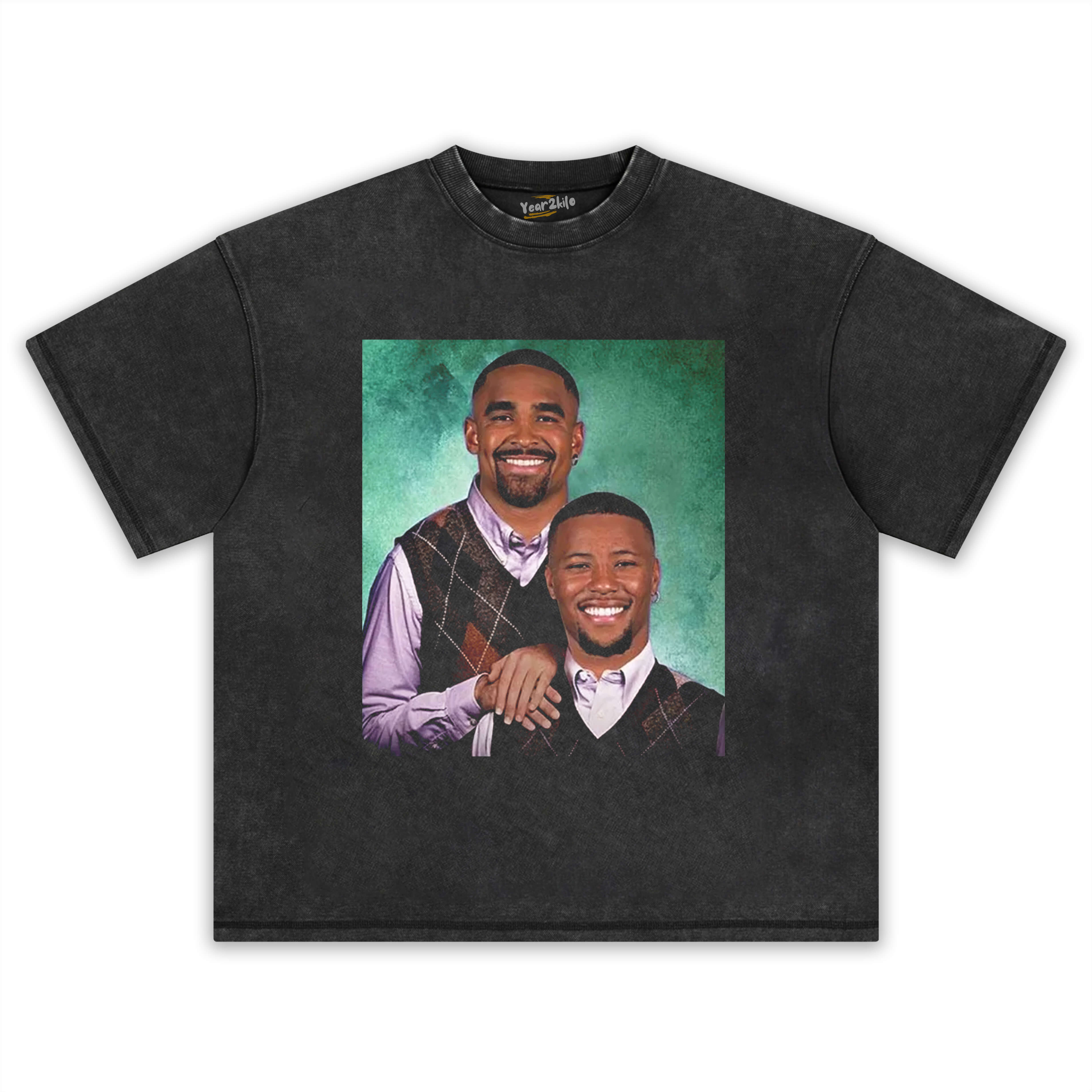 JALEN HURTS & SAQUON BARKLEY TEE