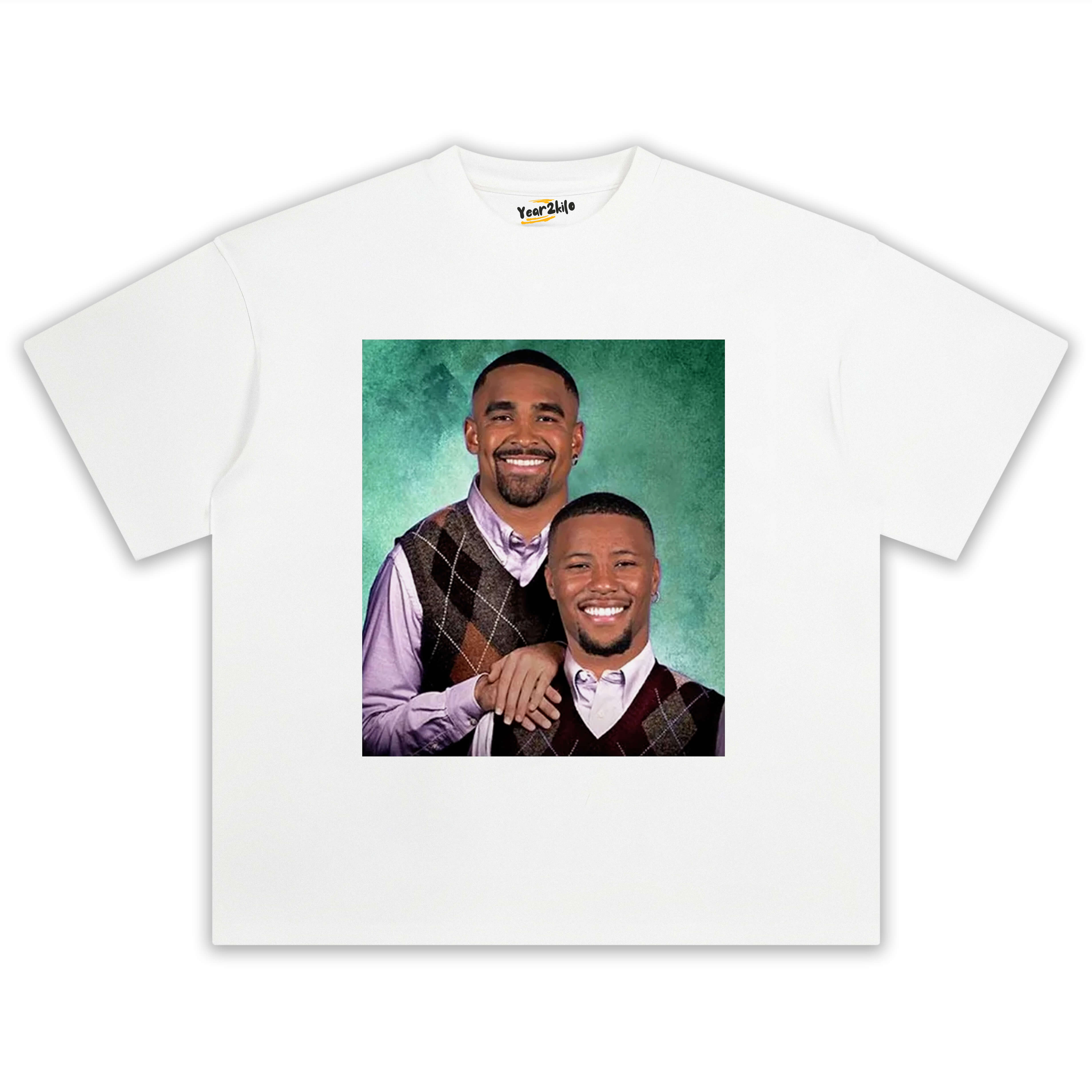 JALEN HURTS & SAQUON BARKLEY TEE