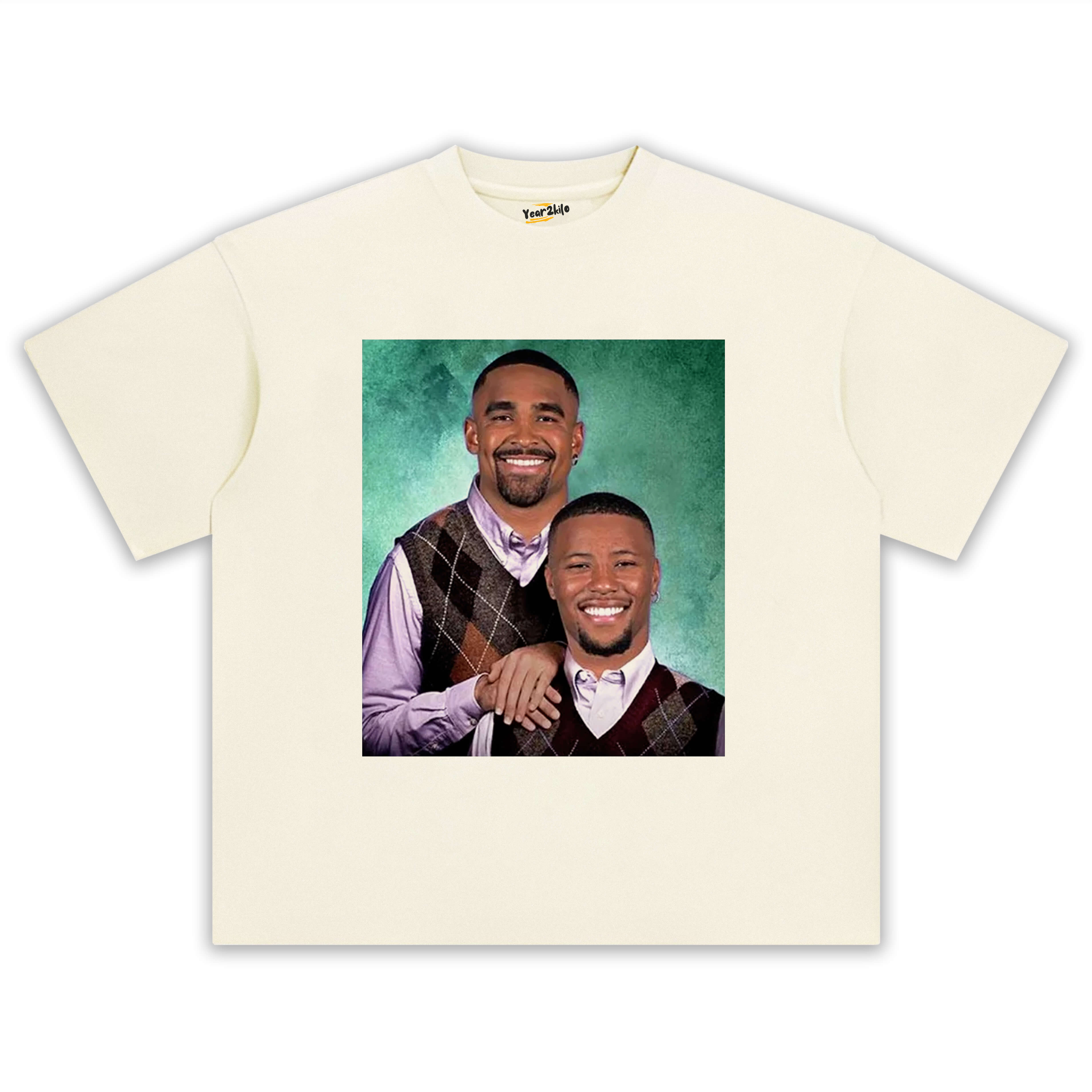 JALEN HURTS & SAQUON BARKLEY TEE