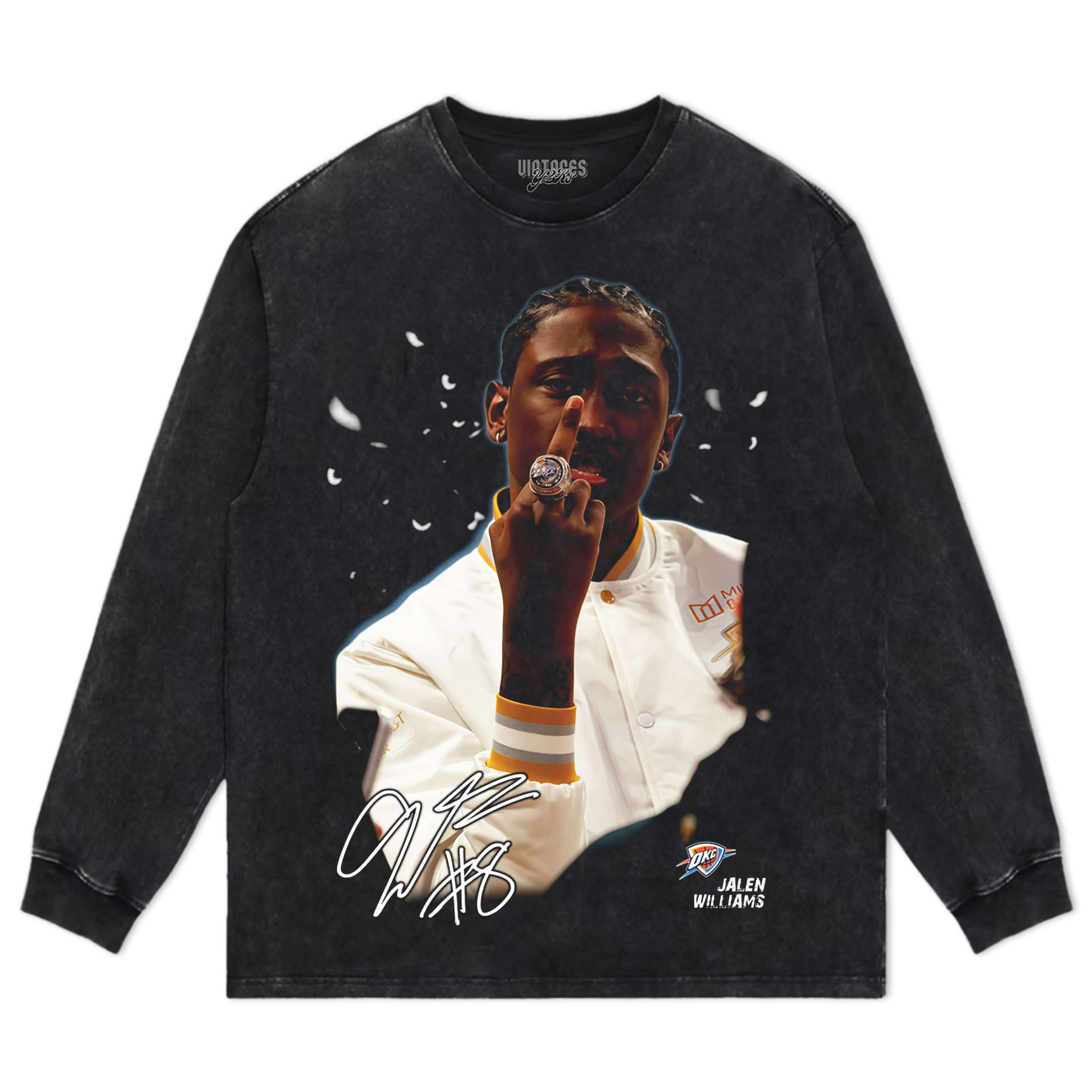 JALEN WILLIAMS 2025 TEE & LS & HOODIE