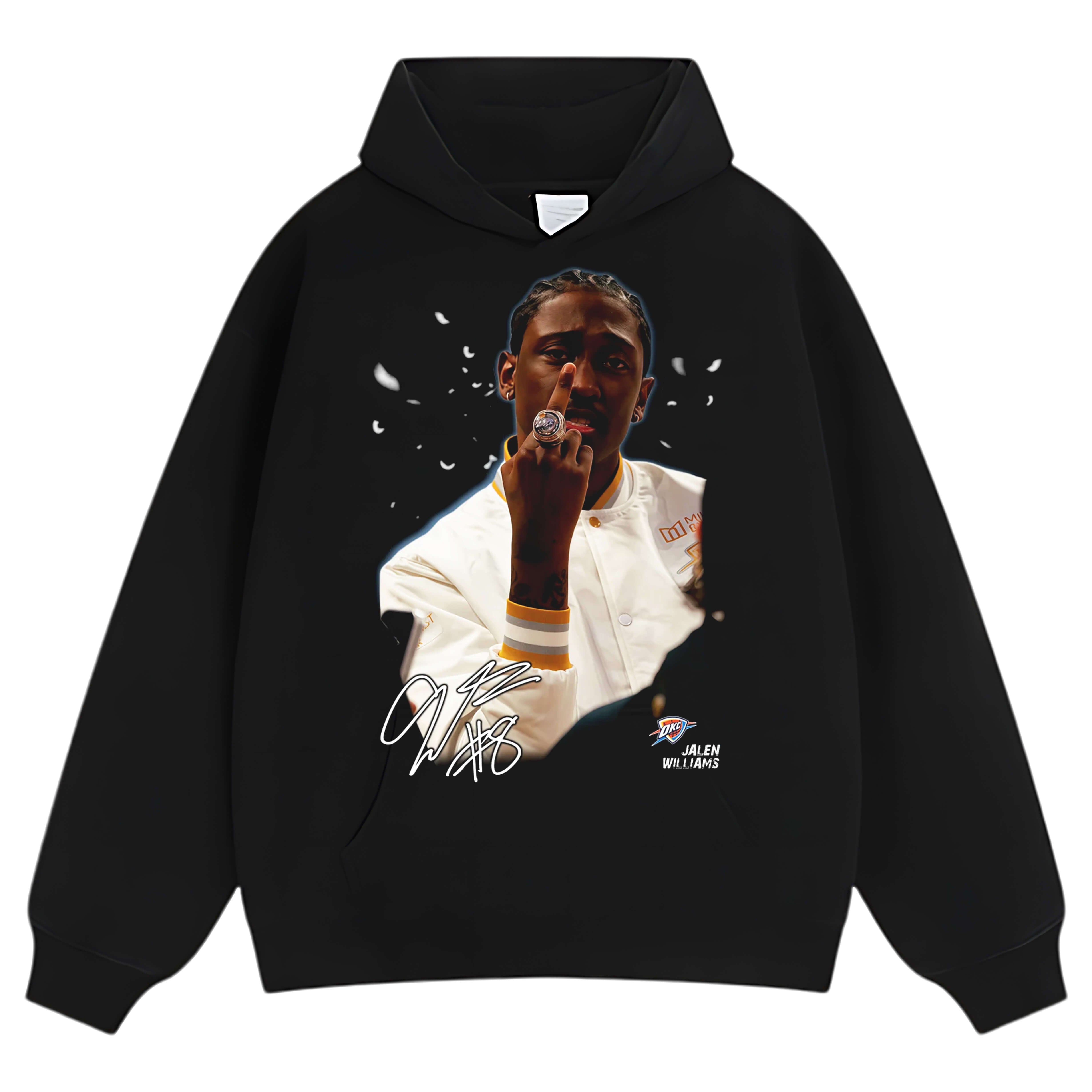 JALEN WILLIAMS 2025 TEE & LS & HOODIE