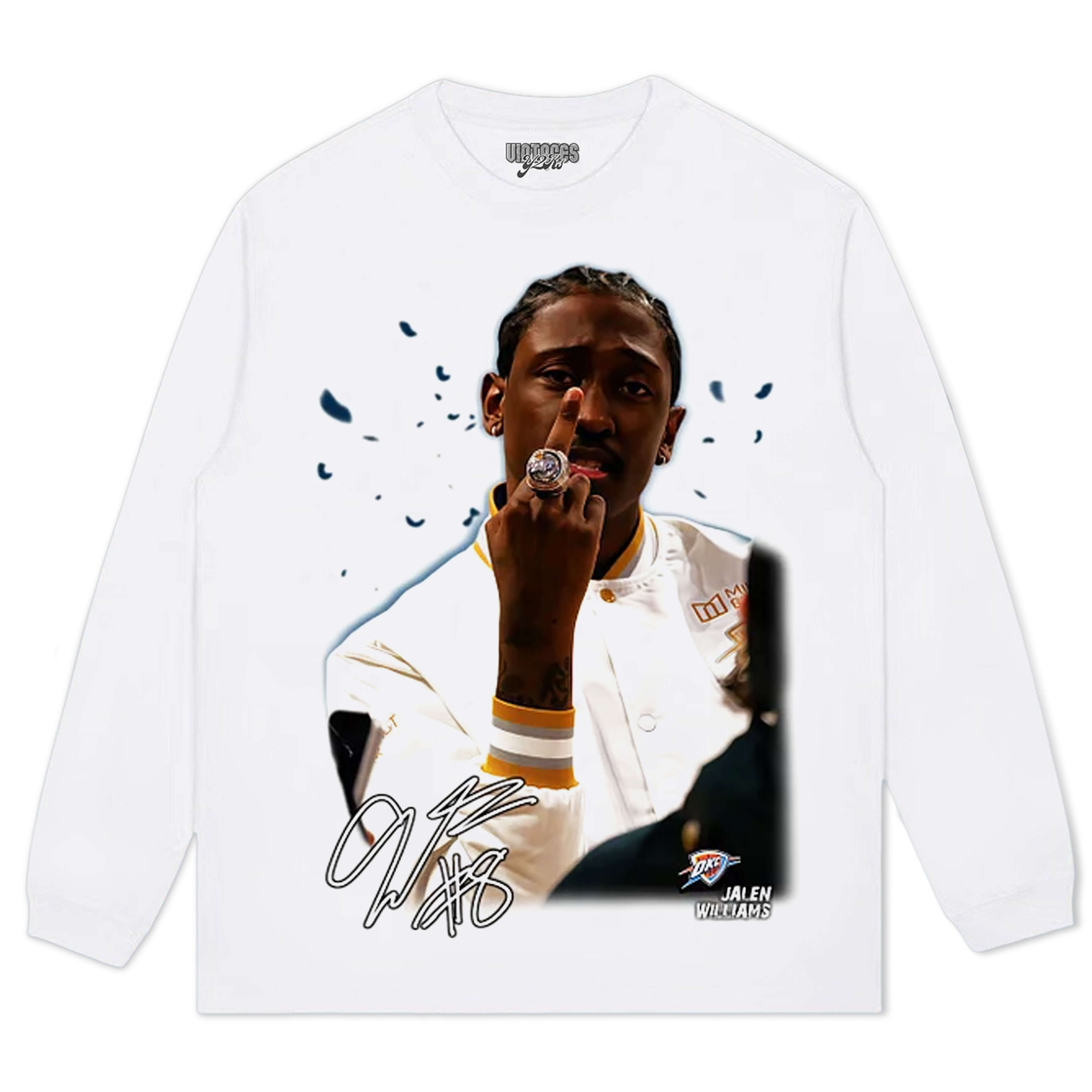 JALEN WILLIAMS 2025 TEE & LS & HOODIE