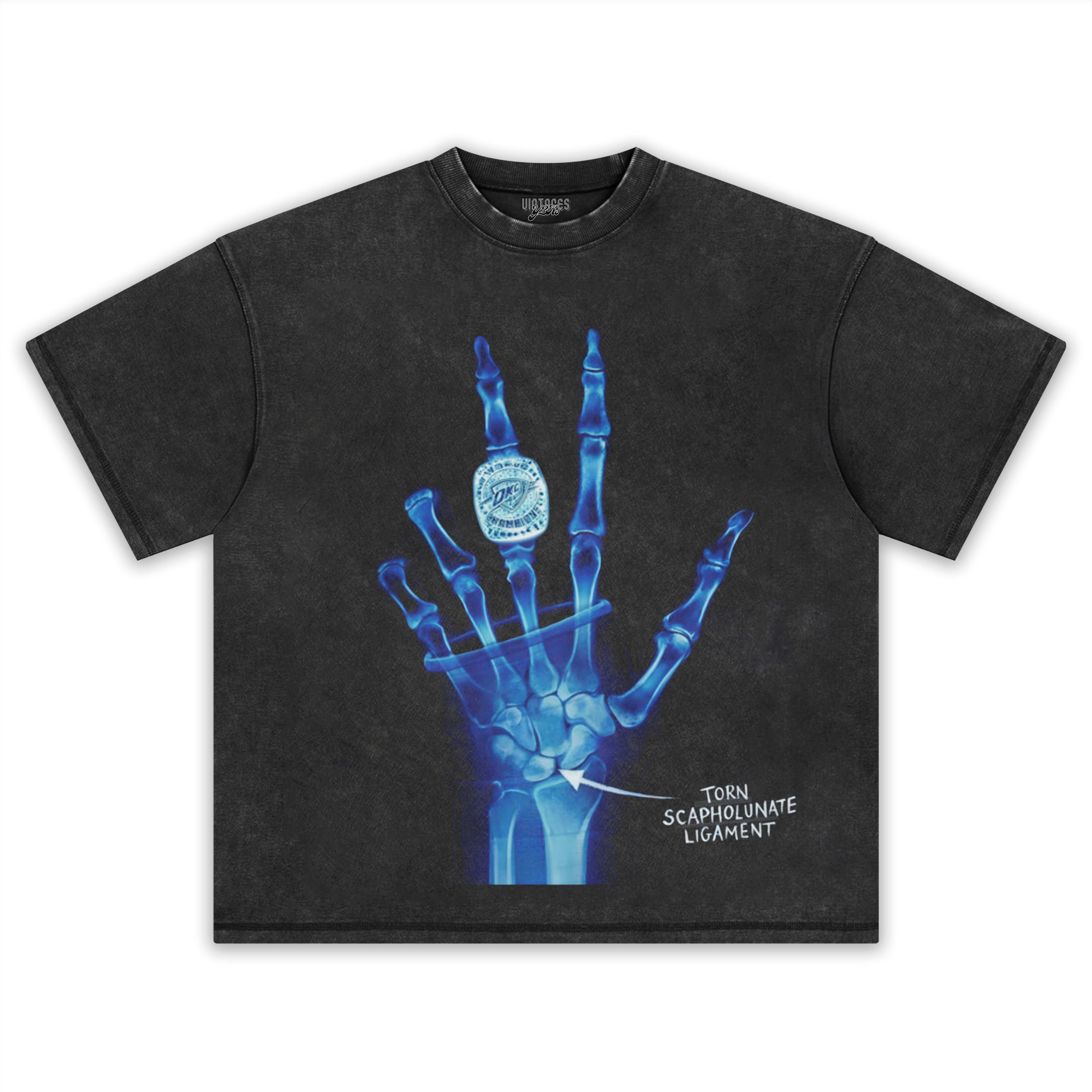 JALEN WILLIAMS X RAY OKC RING KOBE TEE & LS & HOODIE