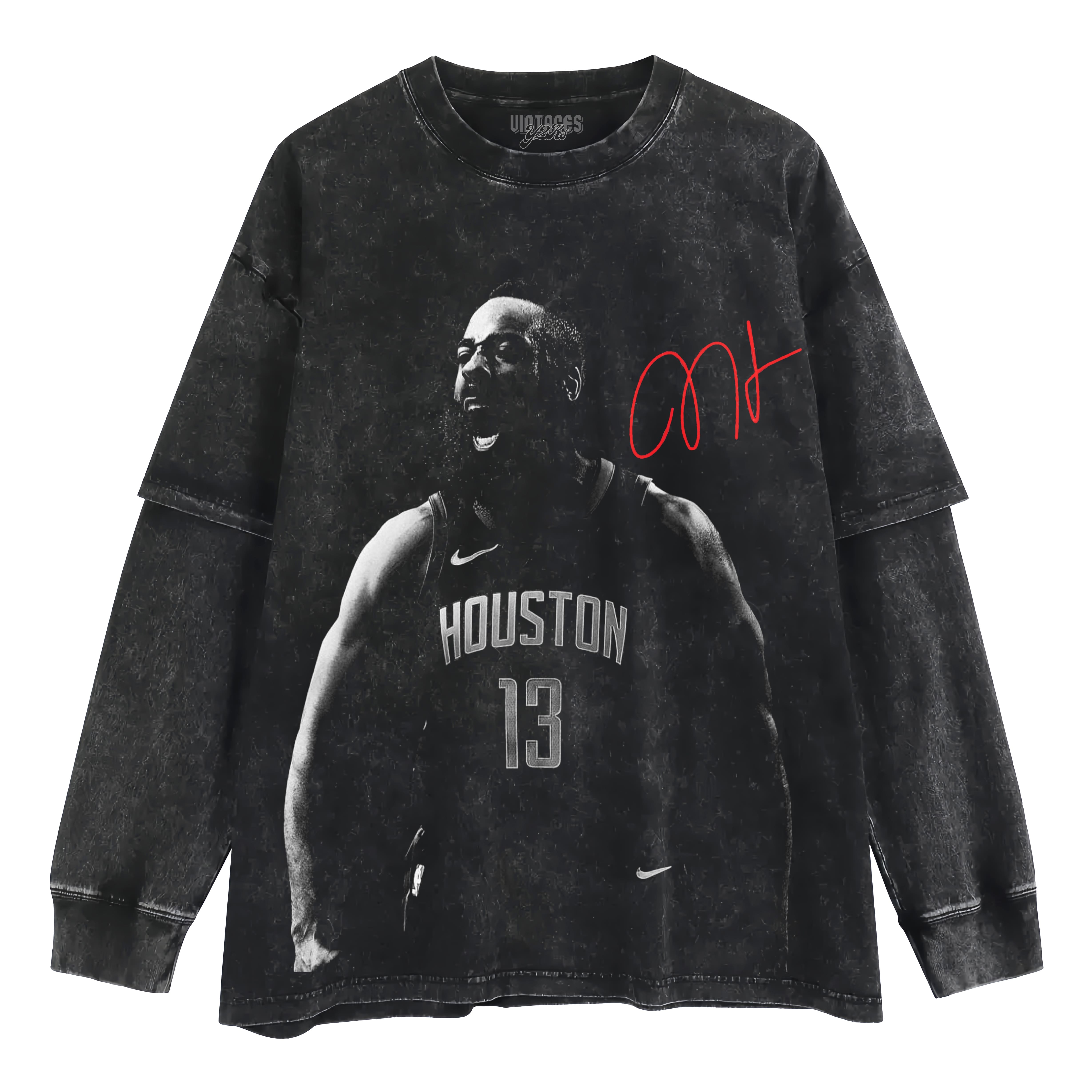 JAMES HARDEN - ROAR LAYERED LONG SLEEVE