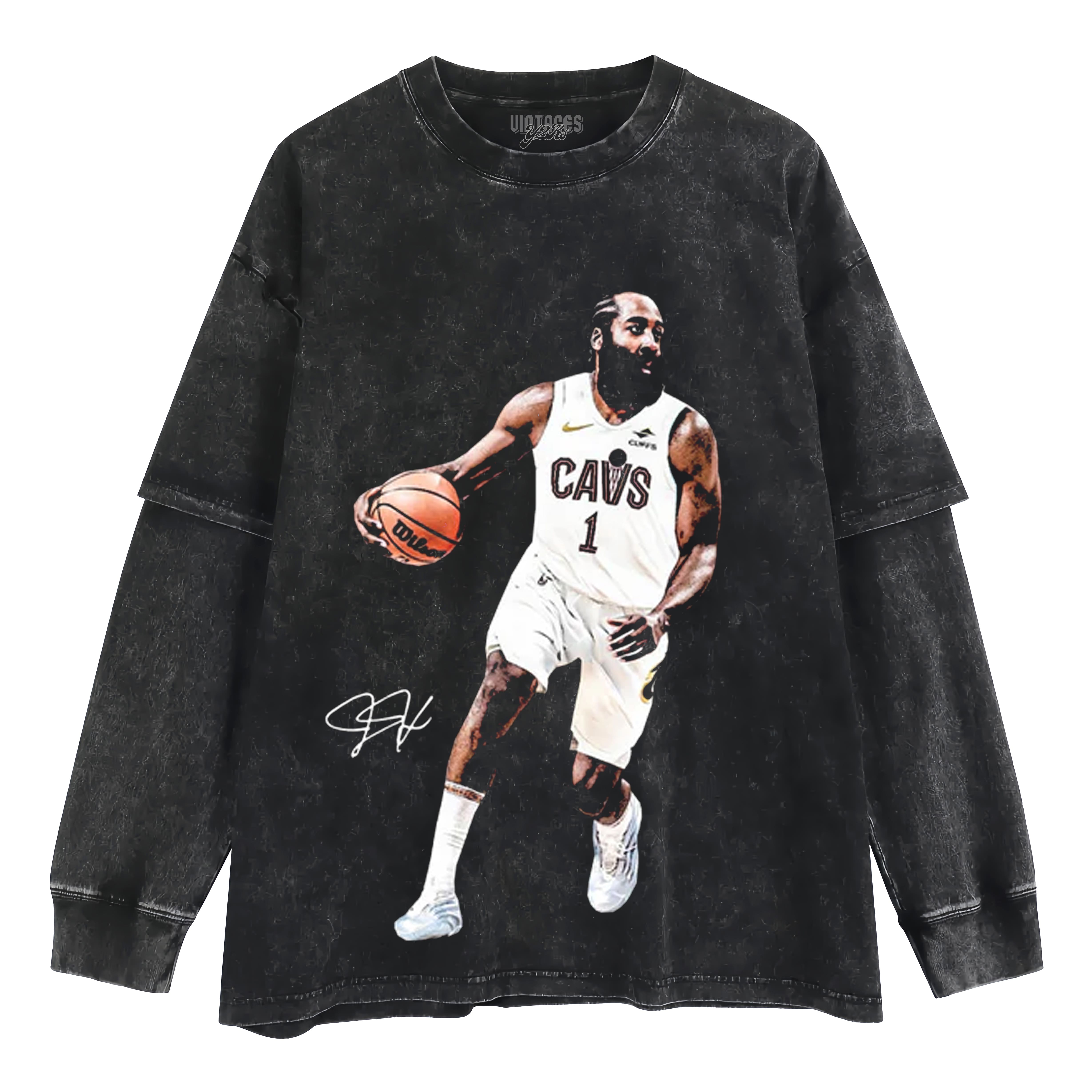 JAMES HARDEN - THE DEBUT LAYERED LONG SLEEVE