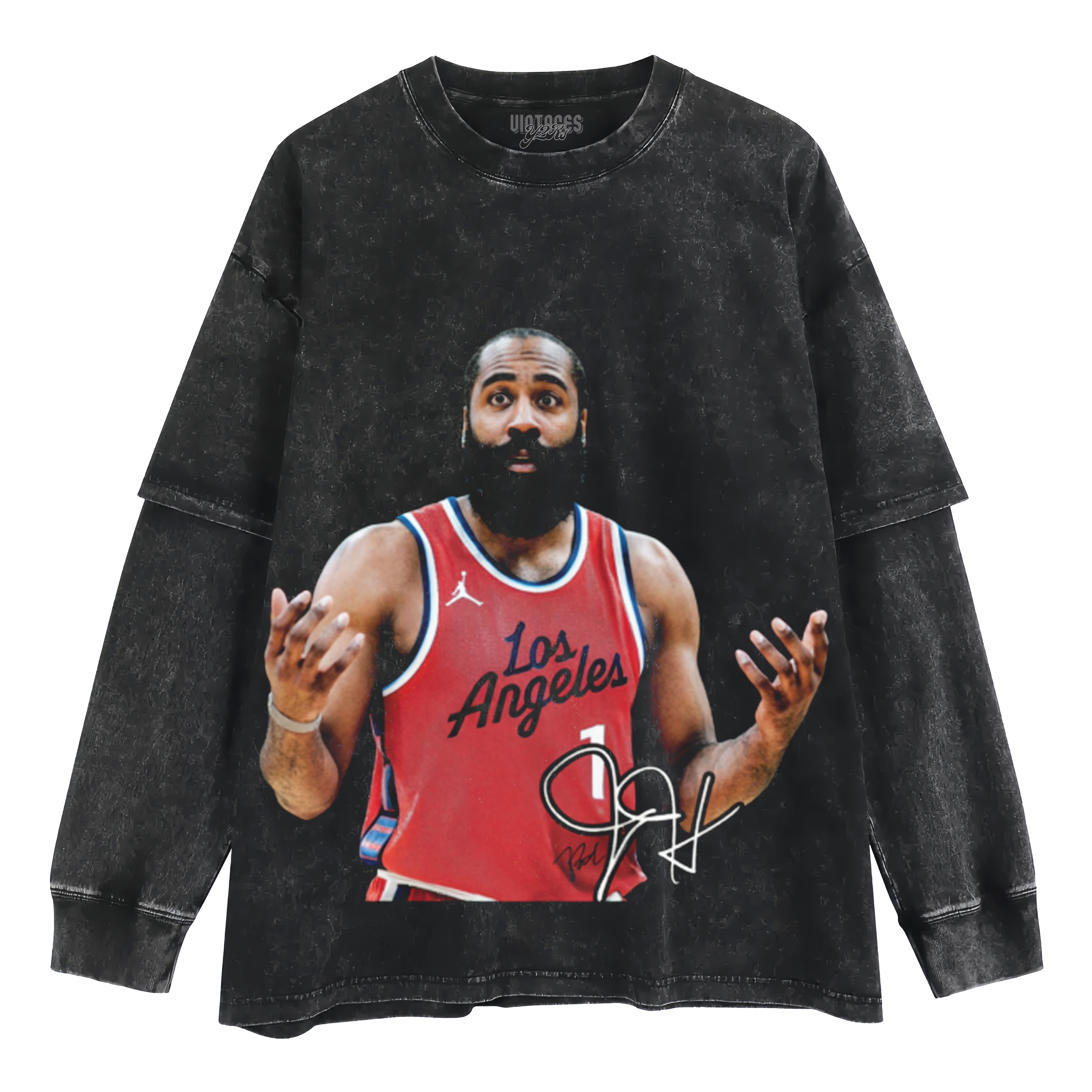 JAMES HARDEN SIGNATURE LAYERED LONG SLEEVE