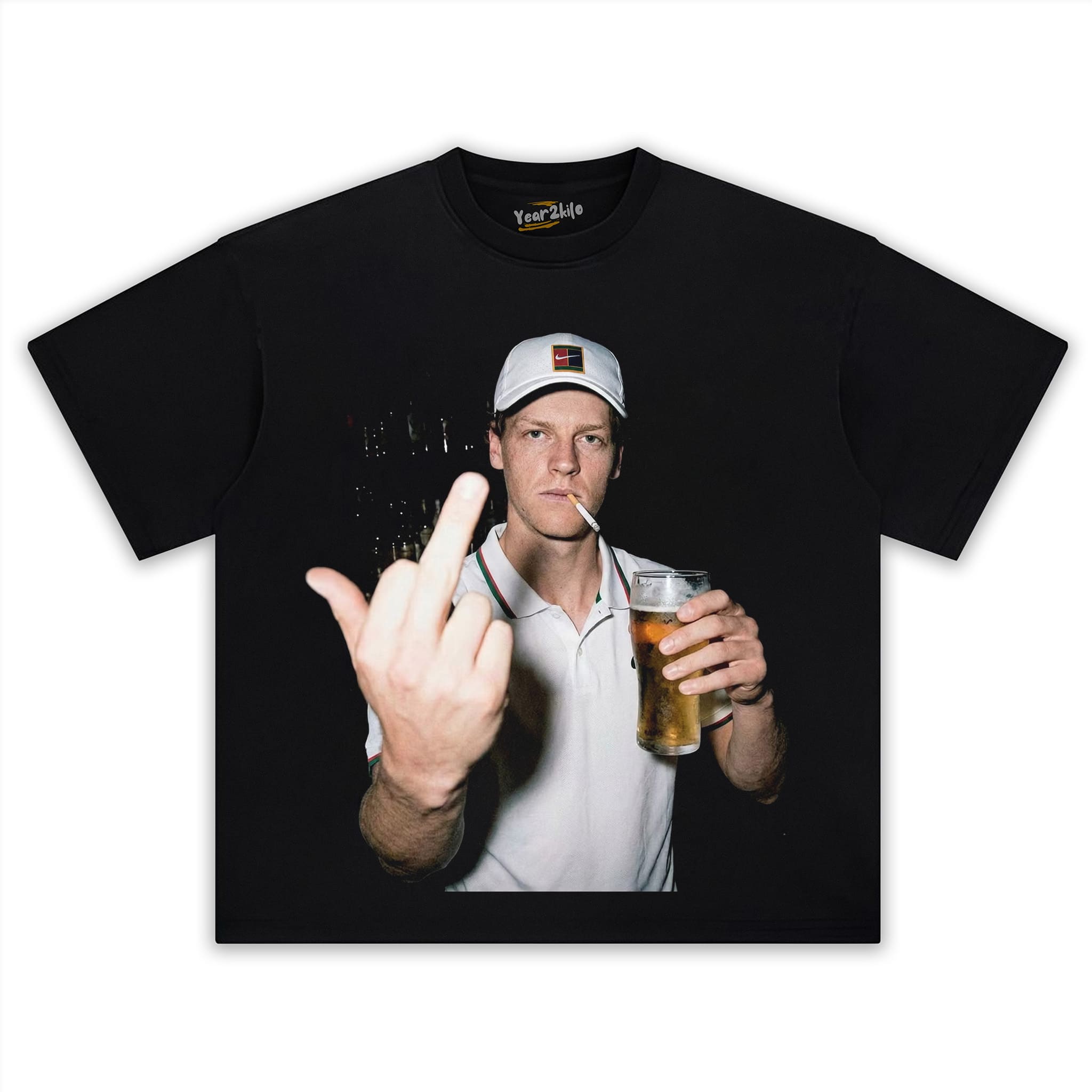 JANNIK SINNER 2026 MEN'S SINGLES CHAMPION TANK TOP & TEE & LONG SLEEVE & LAYERED LS & HOODIE