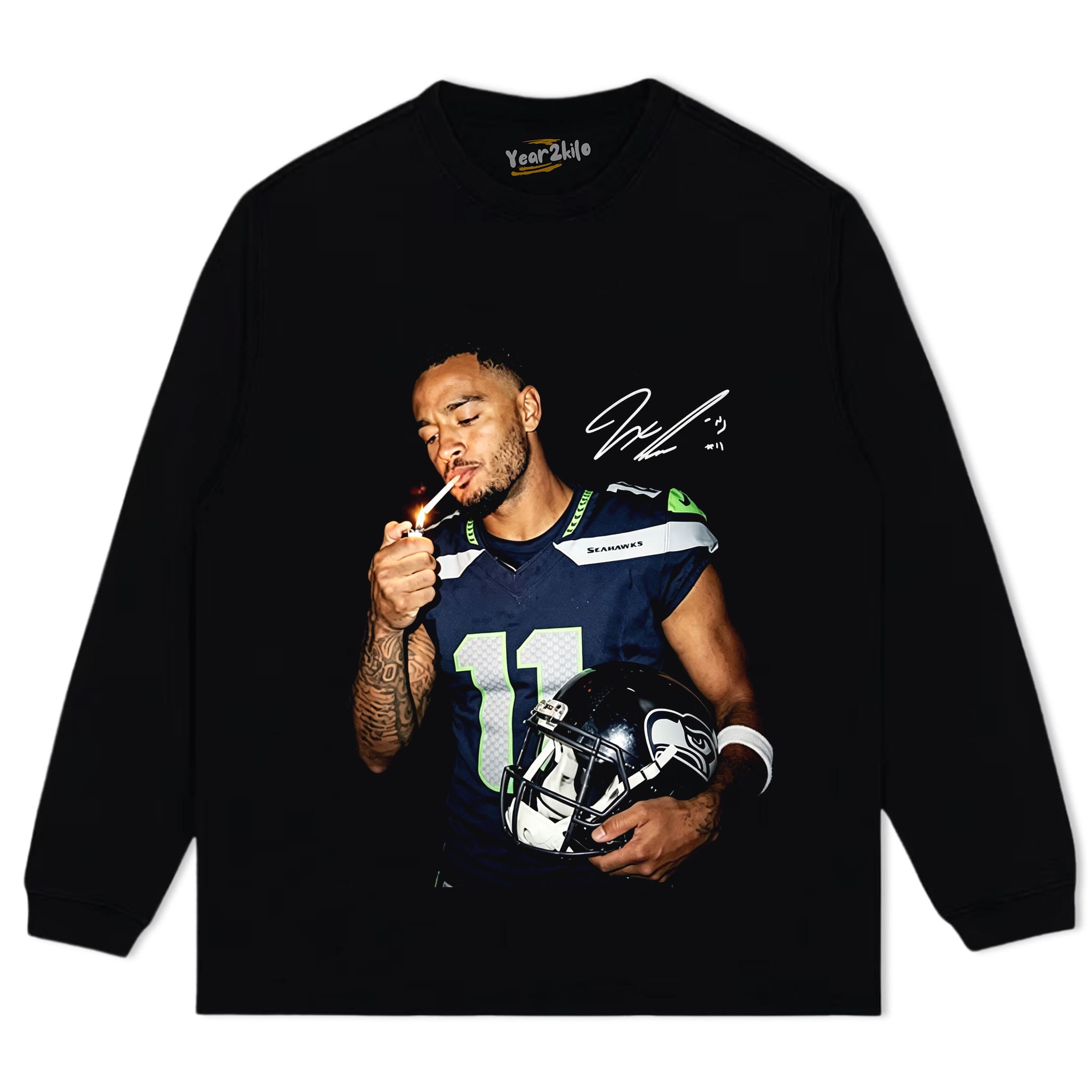 JAXON SMITH-NJIGBA FOOTBALL TANK TOP & TEE & LONG SLEEVE & LAYERED LS & HOODIE