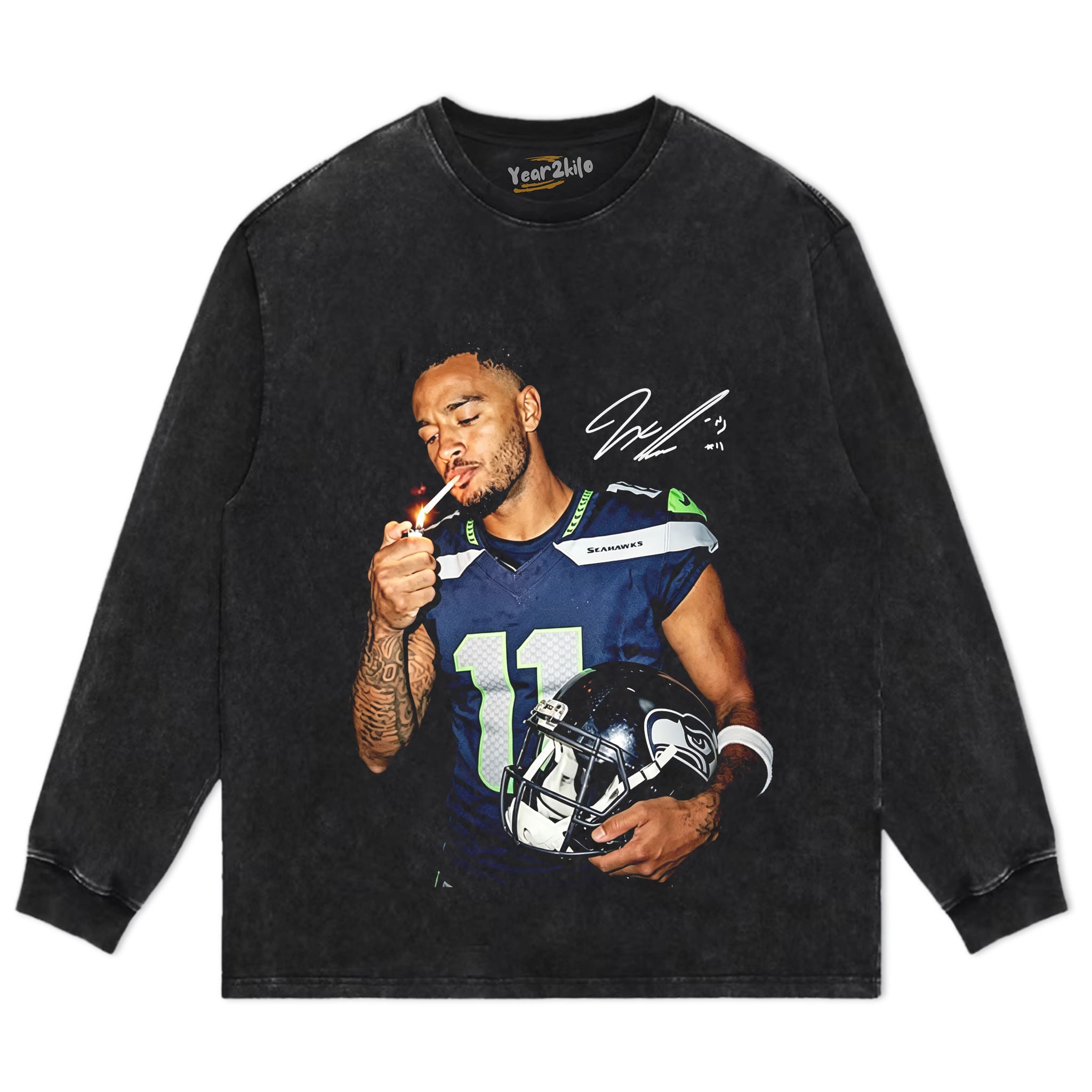 JAXON SMITH-NJIGBA FOOTBALL TANK TOP & TEE & LONG SLEEVE & LAYERED LS & HOODIE