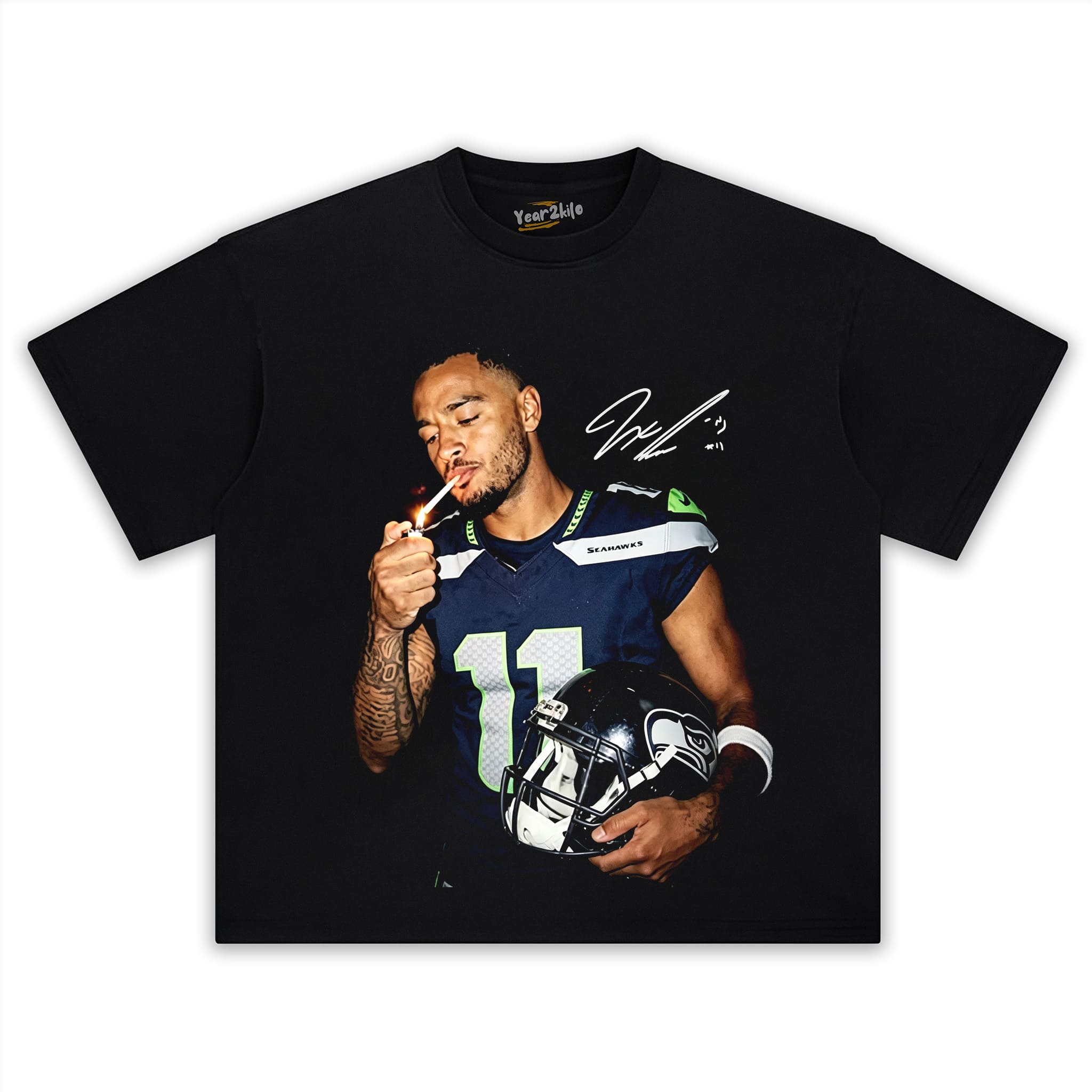 JAXON SMITH-NJIGBA FOOTBALL TANK TOP & TEE & LONG SLEEVE & LAYERED LS & HOODIE