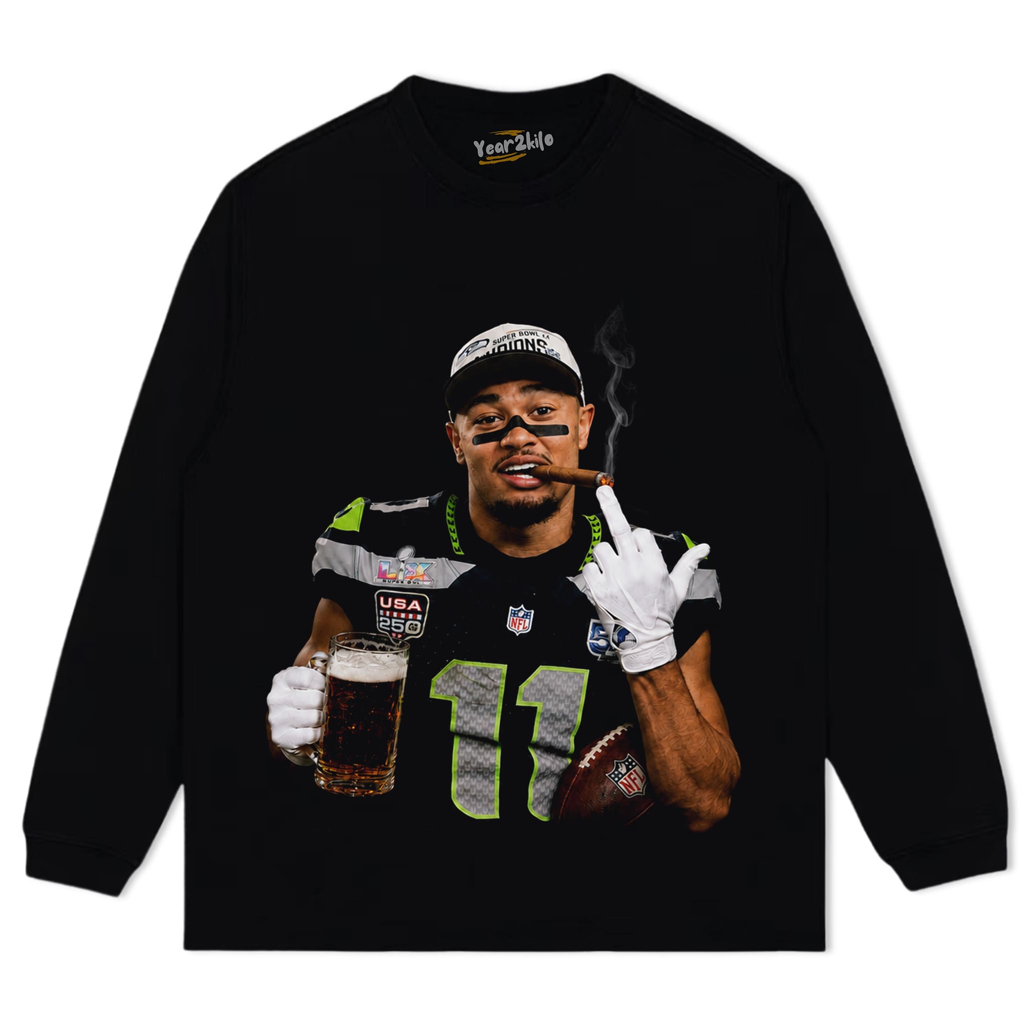 JAXON SMITH-NJIGBA FOOTBALL V1 TANK TOP & TEE & LONG SLEEVE & LAYERED LS & HOODIE