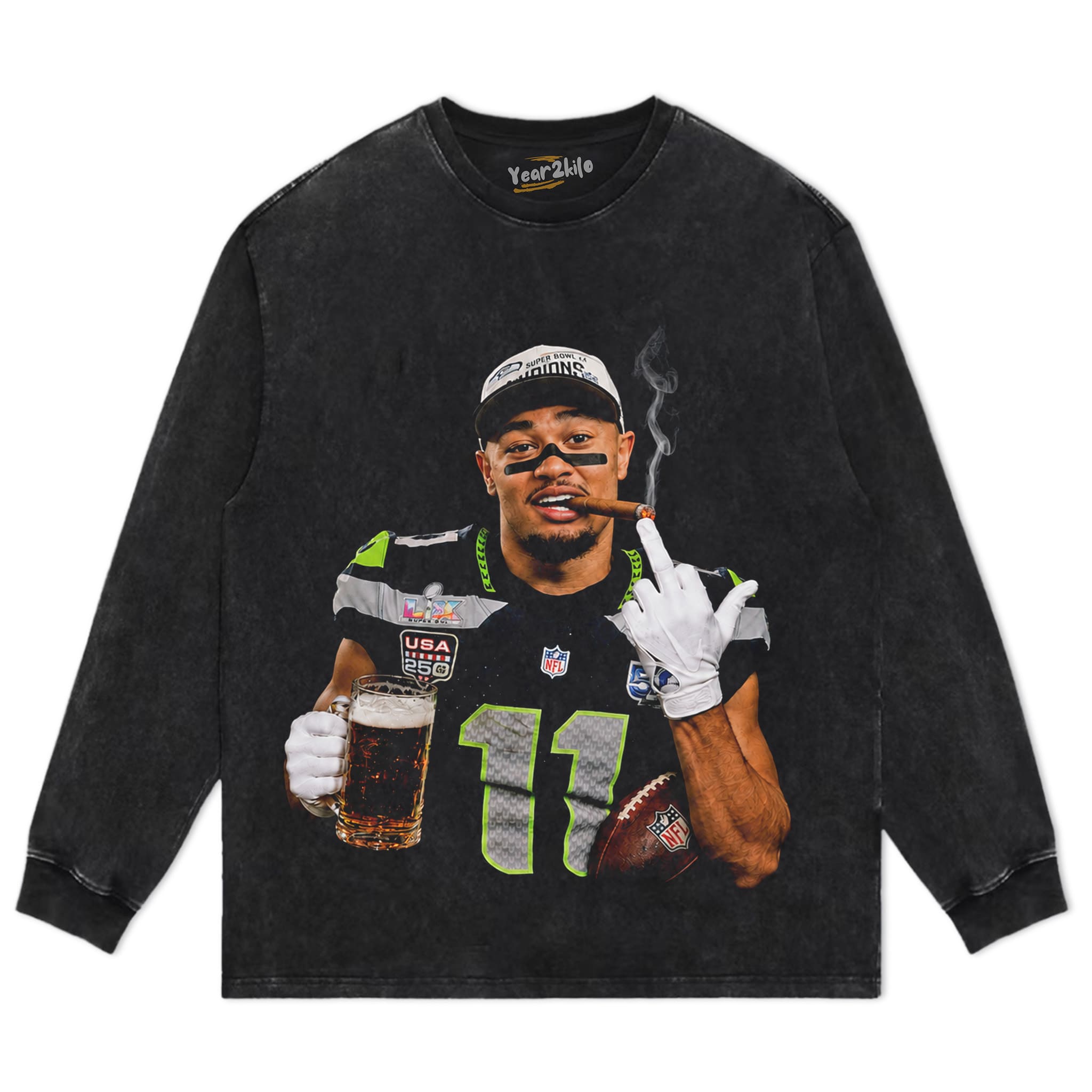JAXON SMITH-NJIGBA FOOTBALL V1 TANK TOP & TEE & LONG SLEEVE & LAYERED LS & HOODIE
