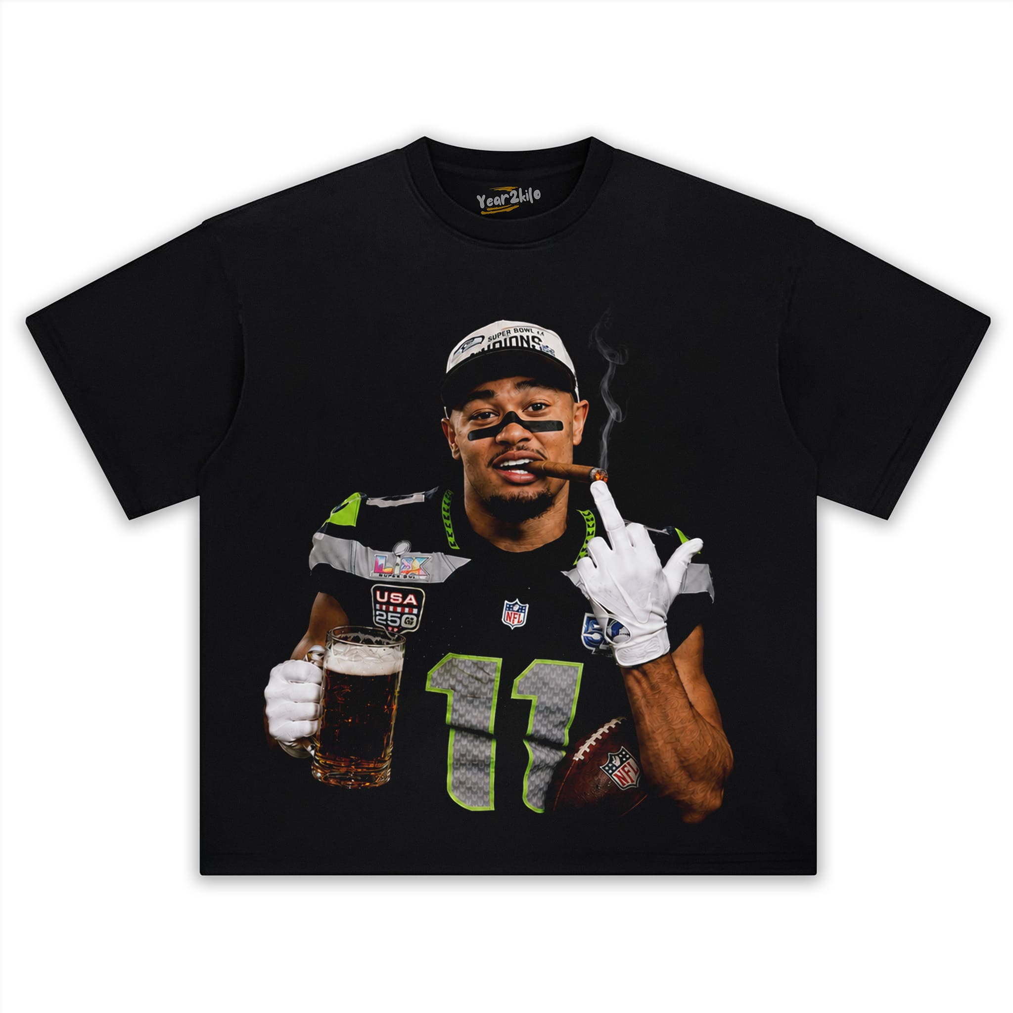 JAXON SMITH-NJIGBA FOOTBALL V1 TANK TOP & TEE & LONG SLEEVE & LAYERED LS & HOODIE