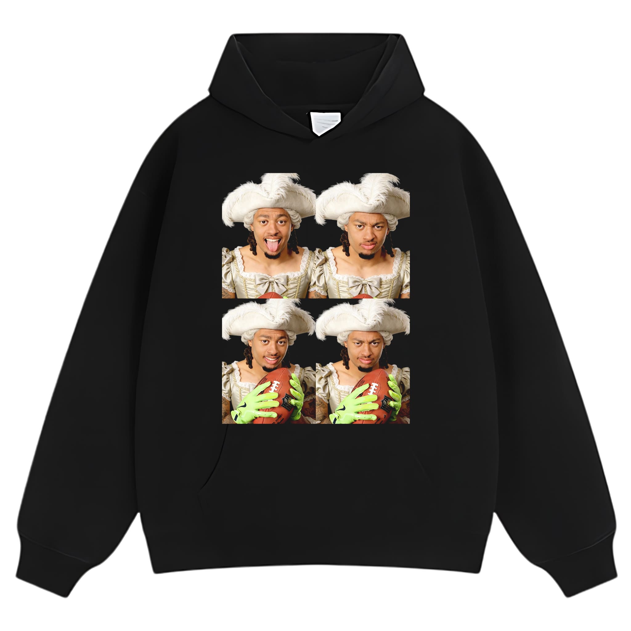 JAXON SMITH-NJIGBA ROYALTY GRAPHIC TANK TOP & TEE & LONG SLEEVE & LAYERED LS & HOODIE