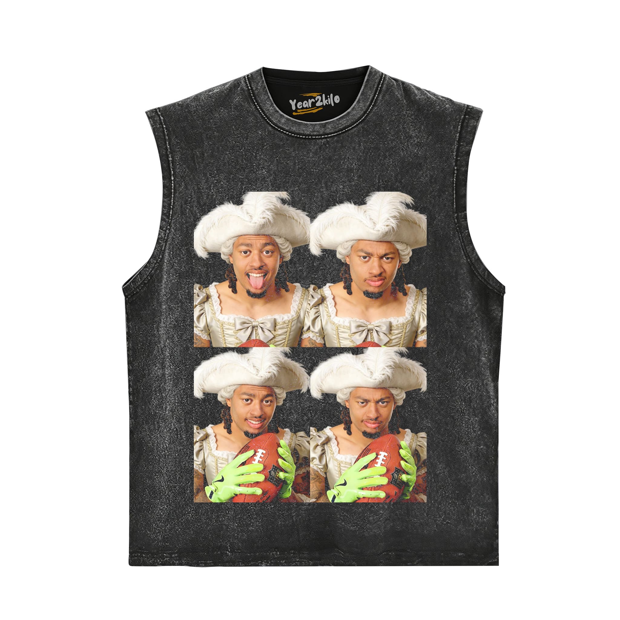 JAXON SMITH-NJIGBA ROYALTY GRAPHIC TANK TOP & TEE & LONG SLEEVE & LAYERED LS & HOODIE
