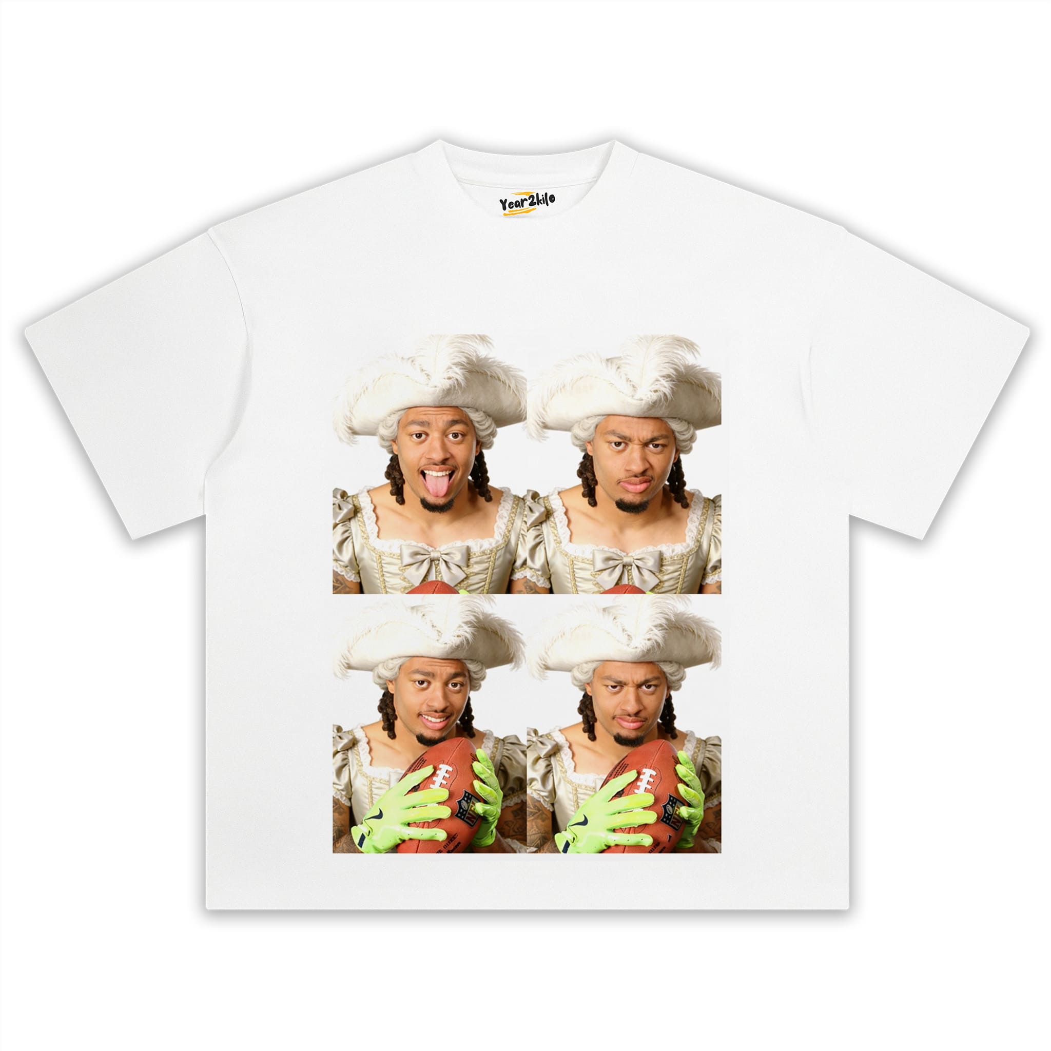JAXON SMITH-NJIGBA ROYALTY GRAPHIC TANK TOP & TEE & LONG SLEEVE & LAYERED LS & HOODIE