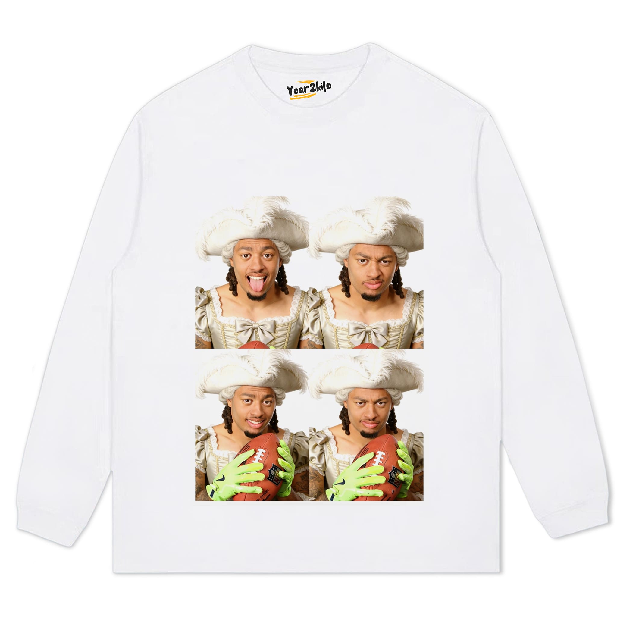 JAXON SMITH-NJIGBA ROYALTY GRAPHIC TANK TOP & TEE & LONG SLEEVE & LAYERED LS & HOODIE