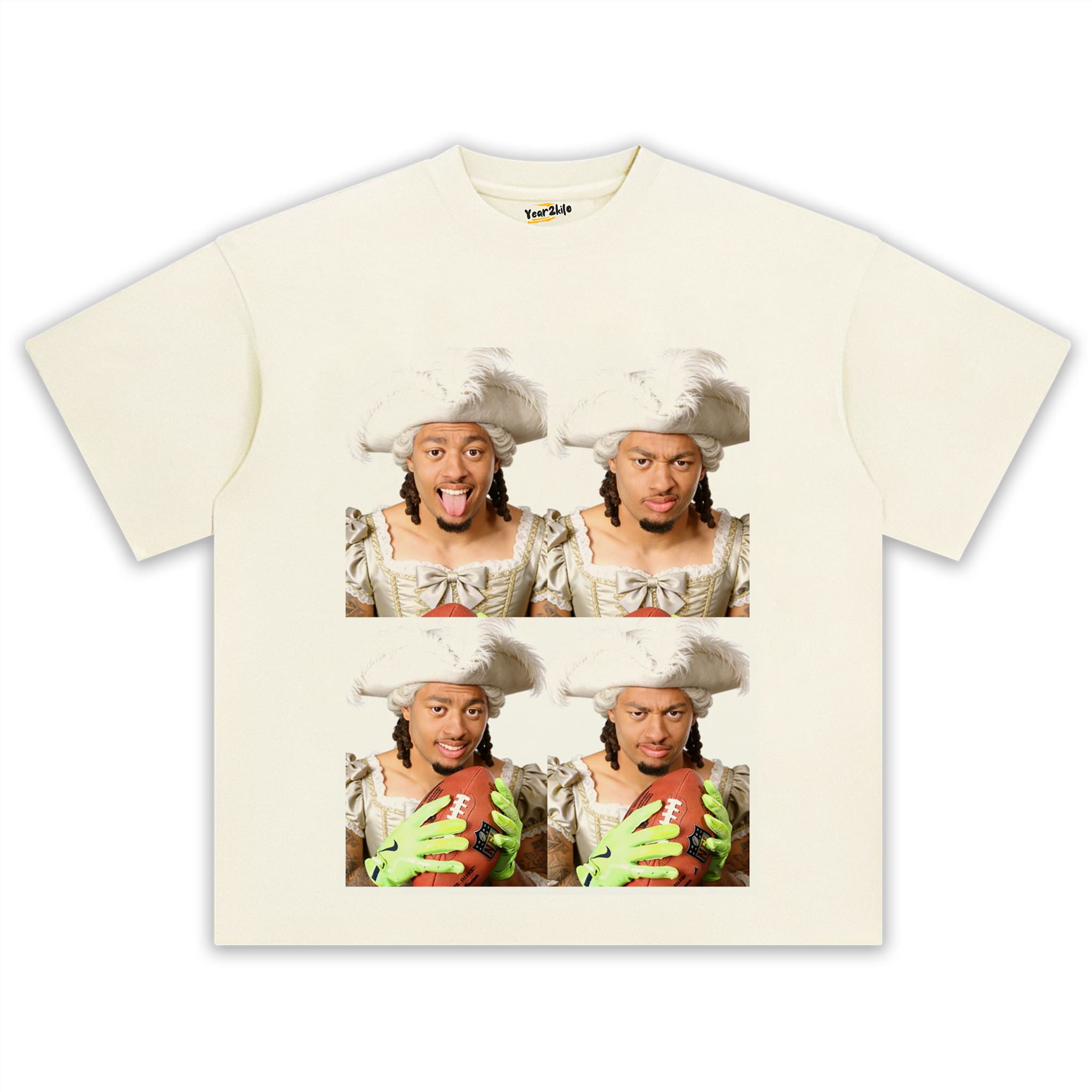 JAXON SMITH-NJIGBA ROYALTY GRAPHIC TANK TOP & TEE & LONG SLEEVE & LAYERED LS & HOODIE