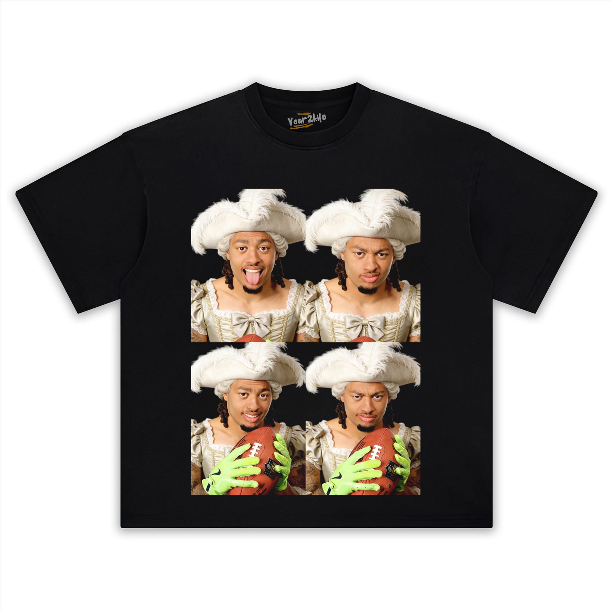 JAXON SMITH-NJIGBA ROYALTY GRAPHIC TANK TOP & TEE & LONG SLEEVE & LAYERED LS & HOODIE