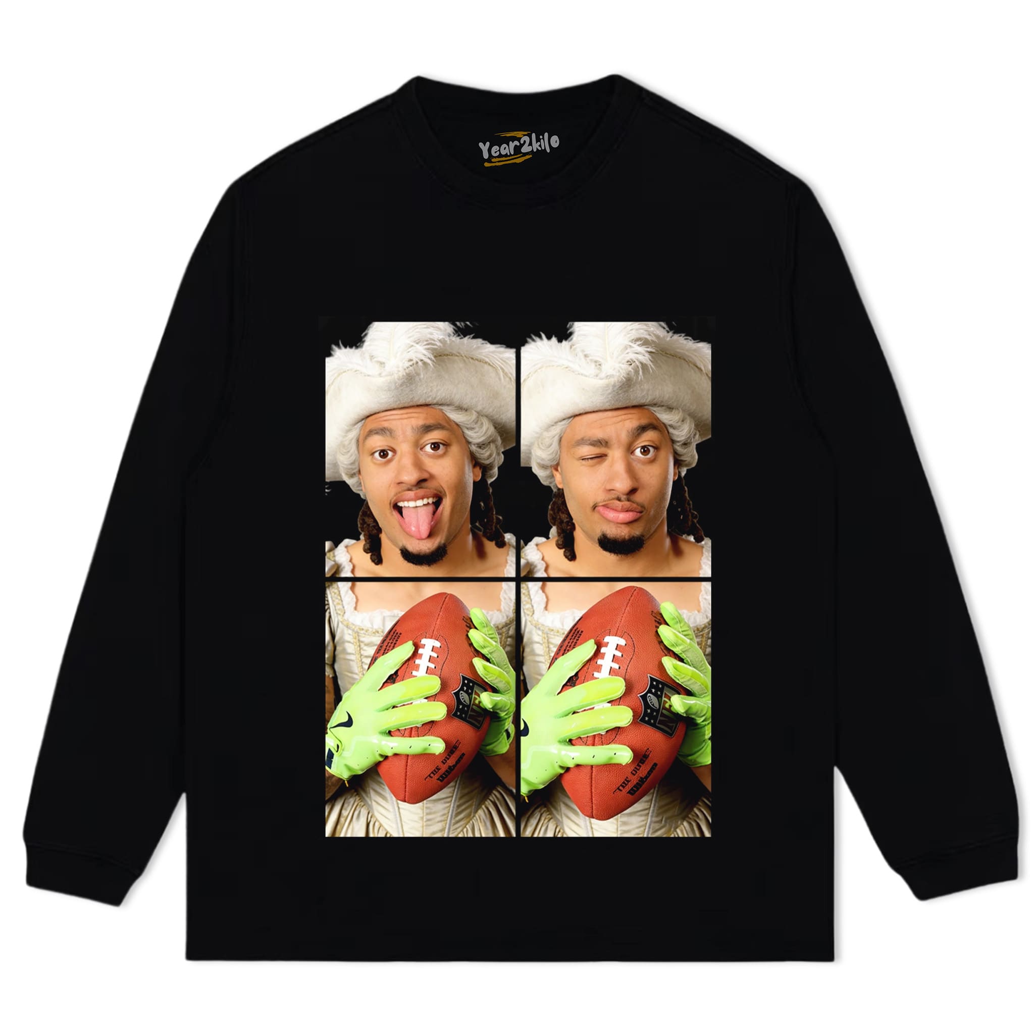 JAXON SMITH-NJIGBA ROYALTY GRAPHIC V1 TANK TOP & TEE & LONG SLEEVE & LAYERED LS & HOODIE