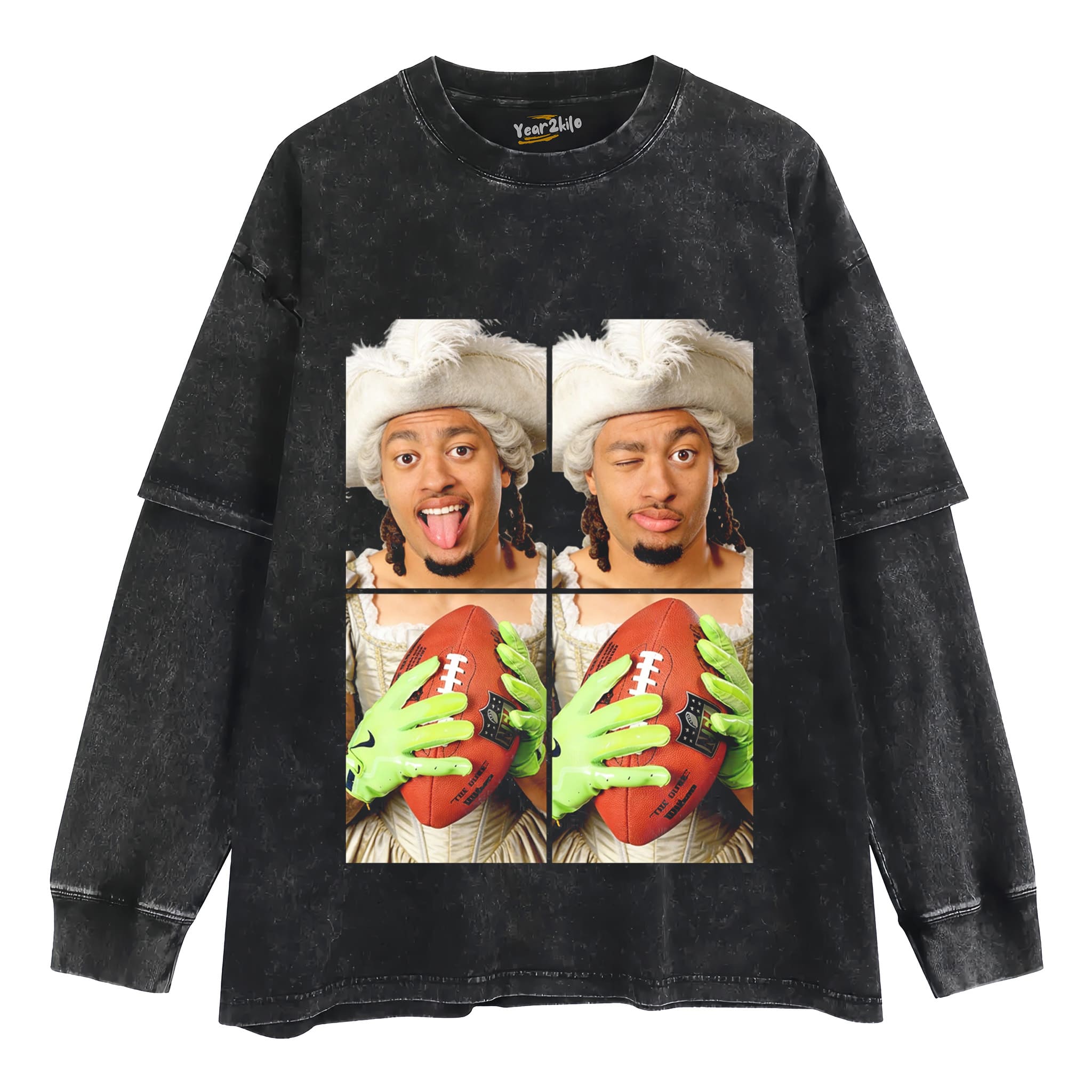 JAXON SMITH-NJIGBA ROYALTY GRAPHIC V1 TANK TOP & TEE & LONG SLEEVE & LAYERED LS & HOODIE