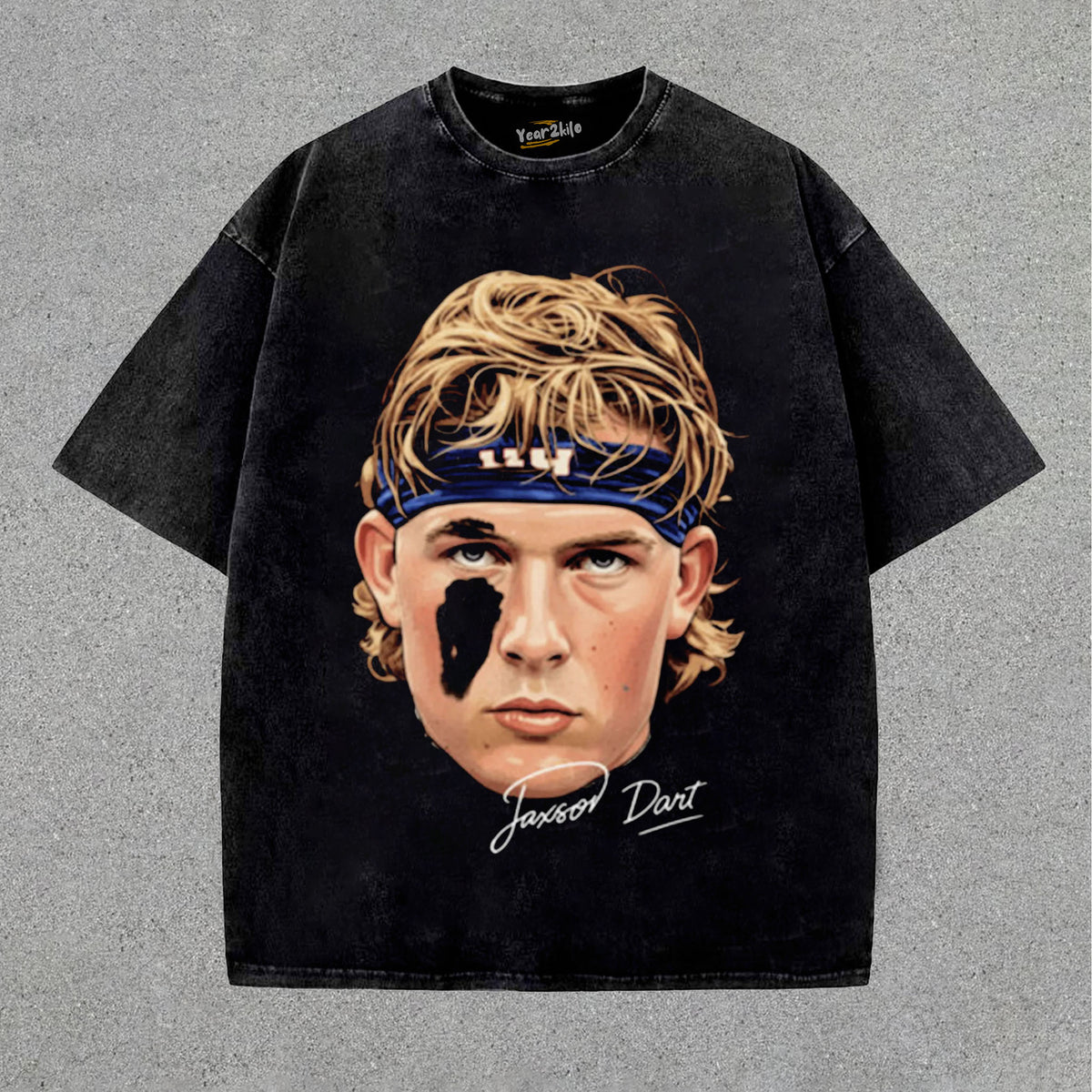 JAXSON DART BIG FACE V3 TEE & LS & HOODIE