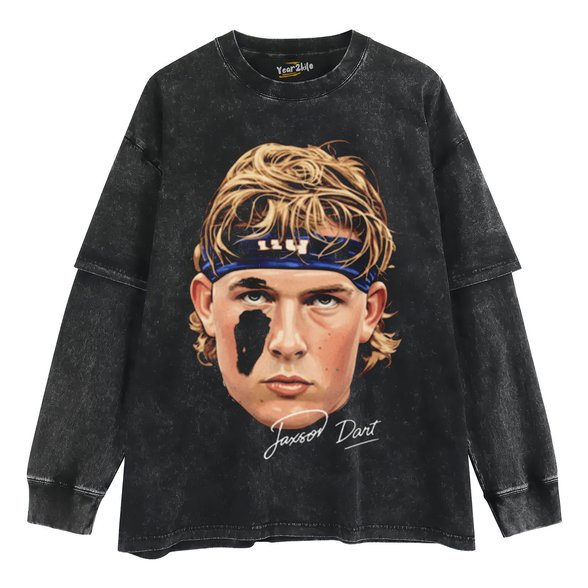 JAXSON DART BIG FACE V3 TEE & LS & HOODIE