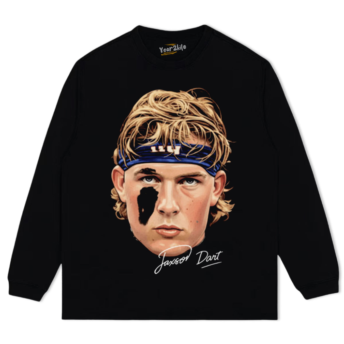 JAXSON DART BIG FACE V3 TEE & LS & HOODIE