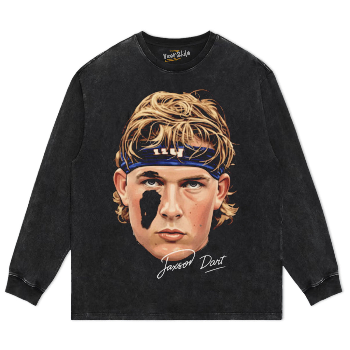 JAXSON DART BIG FACE V3 TEE & LS & HOODIE