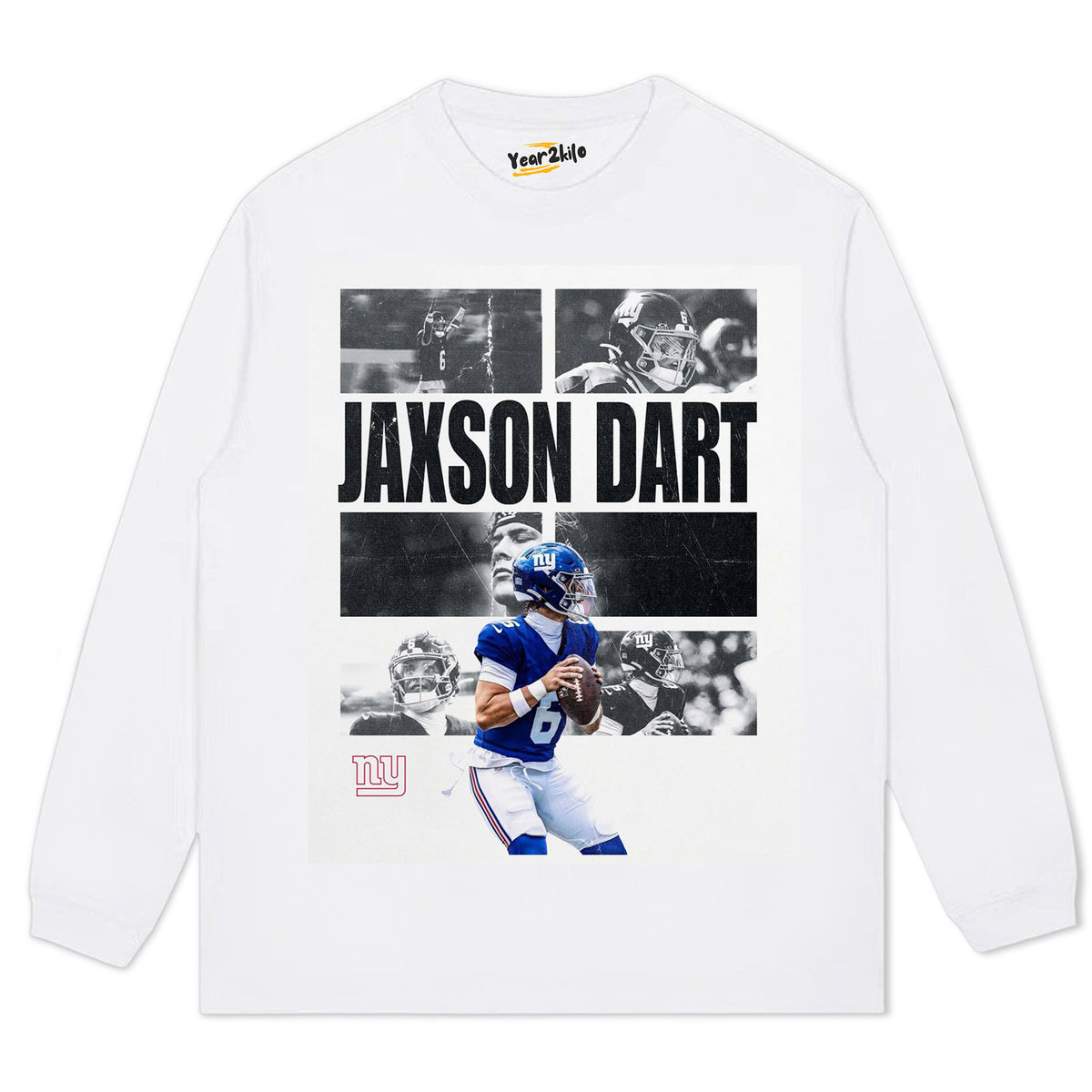JAXSON DART J8 TEE & LS & HOODIE