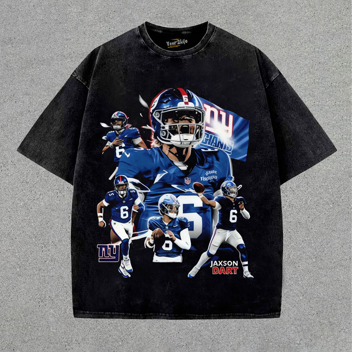 JAXSON DART NEWEAR J7 TEE & LS & HOODIE