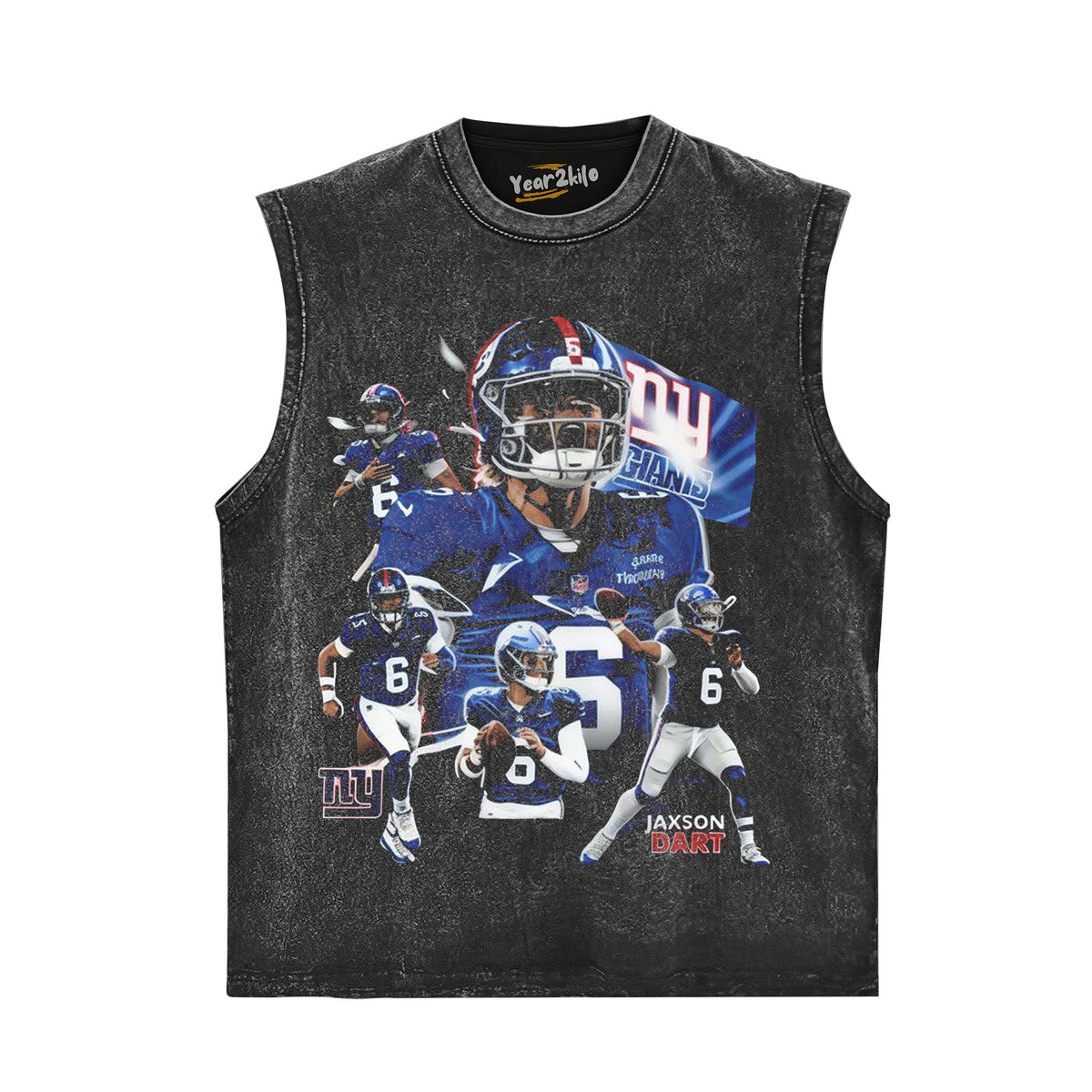 JAXSON DART NEWEAR J7 TEE & LS & HOODIE