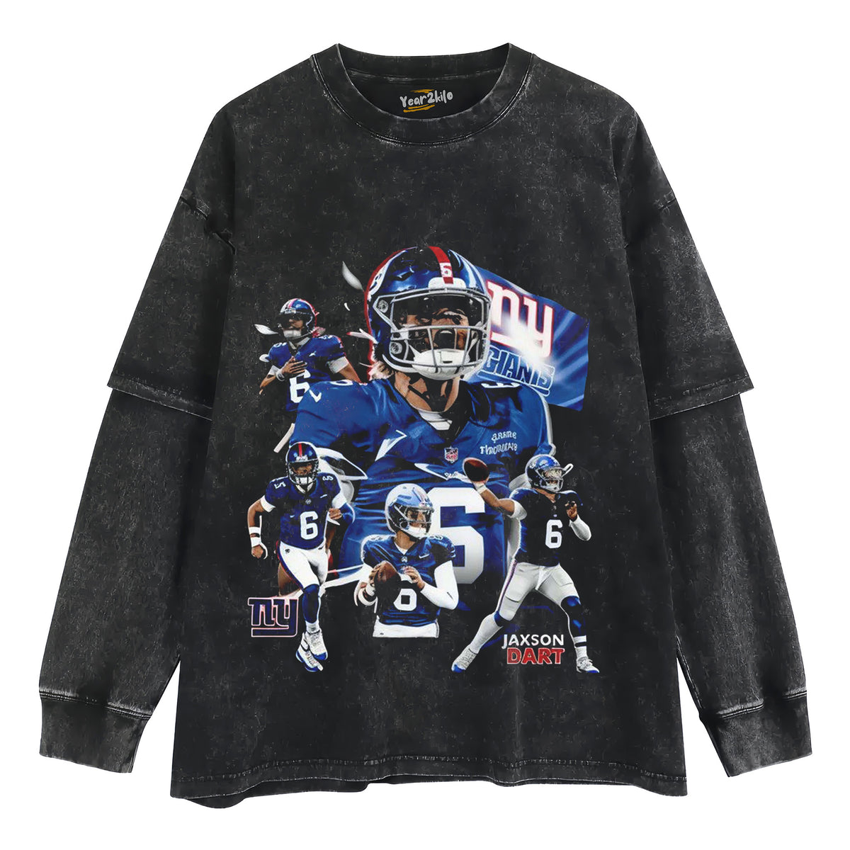 JAXSON DART NEWEAR J7 TEE & LS & HOODIE