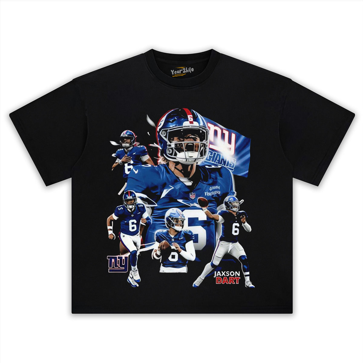 JAXSON DART NEWEAR J7 TEE & LS & HOODIE