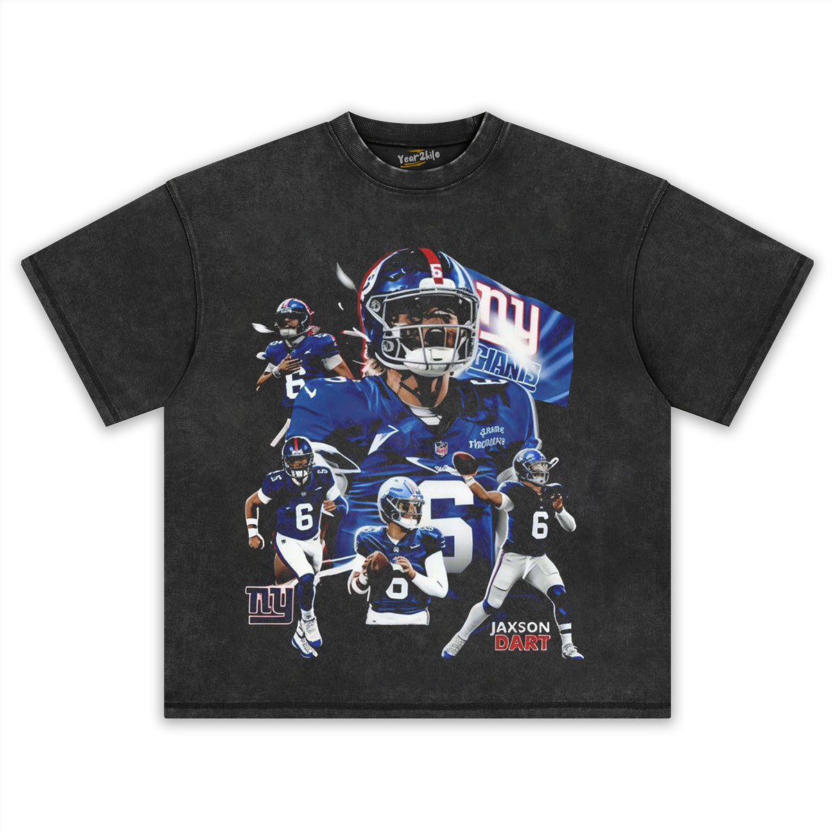 JAXSON DART NEWEAR J7 TEE & LS & HOODIE