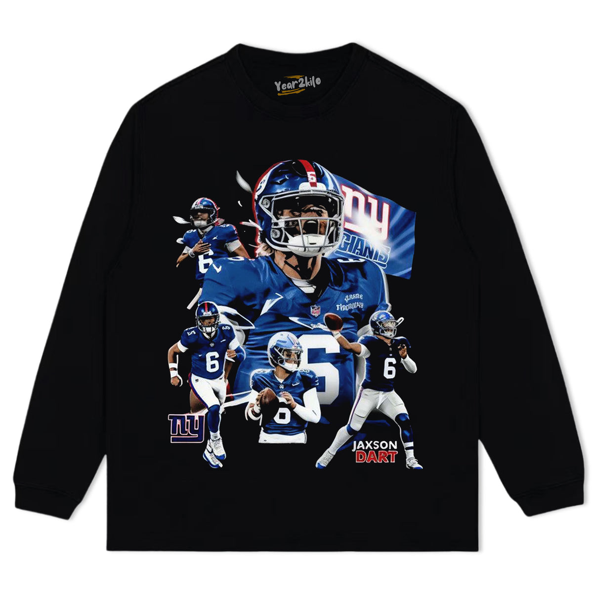 JAXSON DART NEWEAR J7 TEE & LS & HOODIE