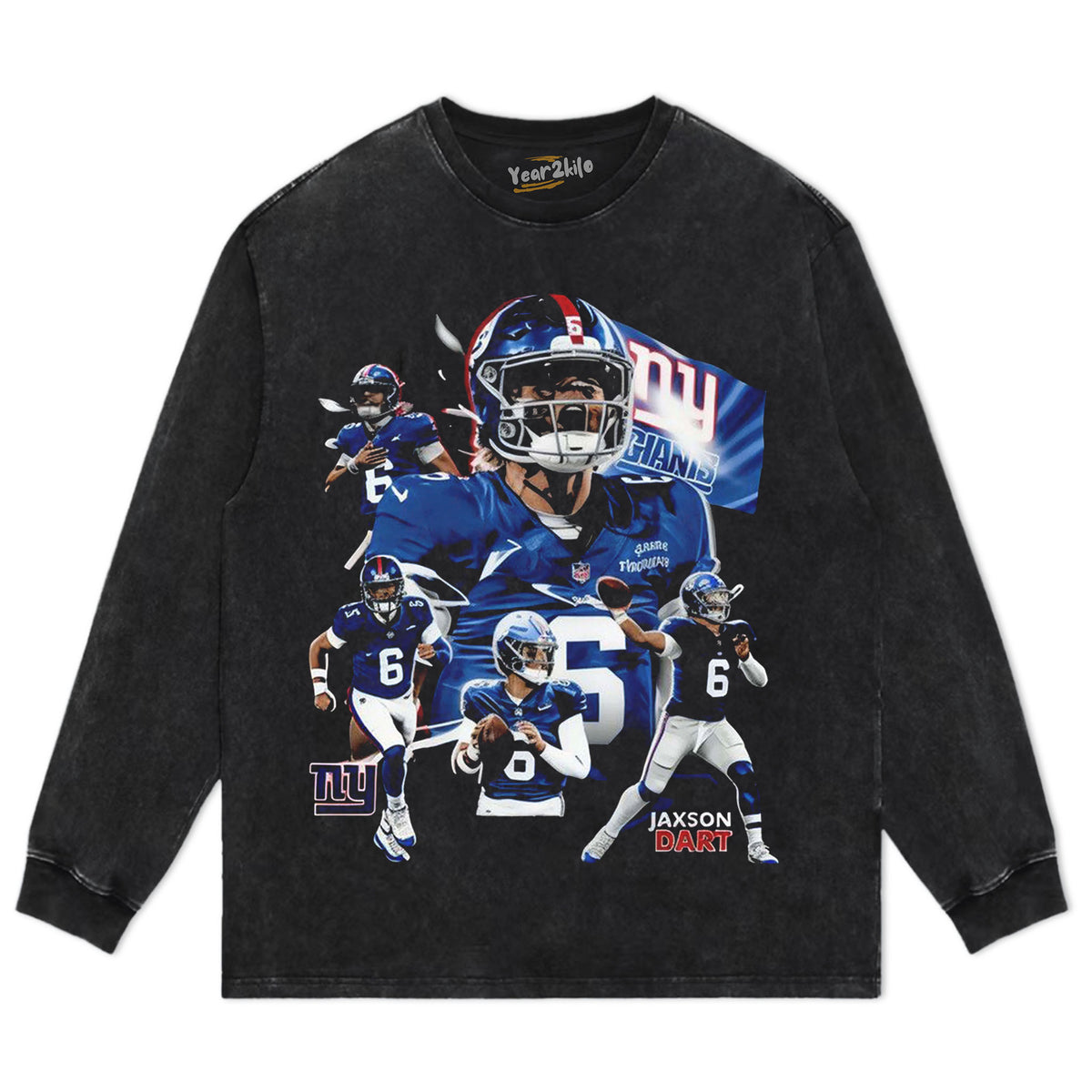 JAXSON DART NEWEAR J7 TEE & LS & HOODIE