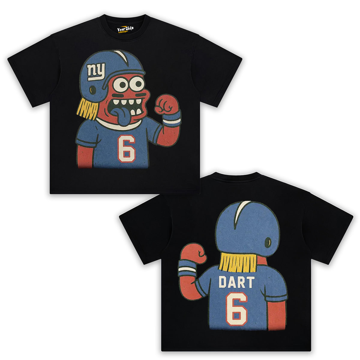 JAXSON DART NEW YORK GIANTS TEE