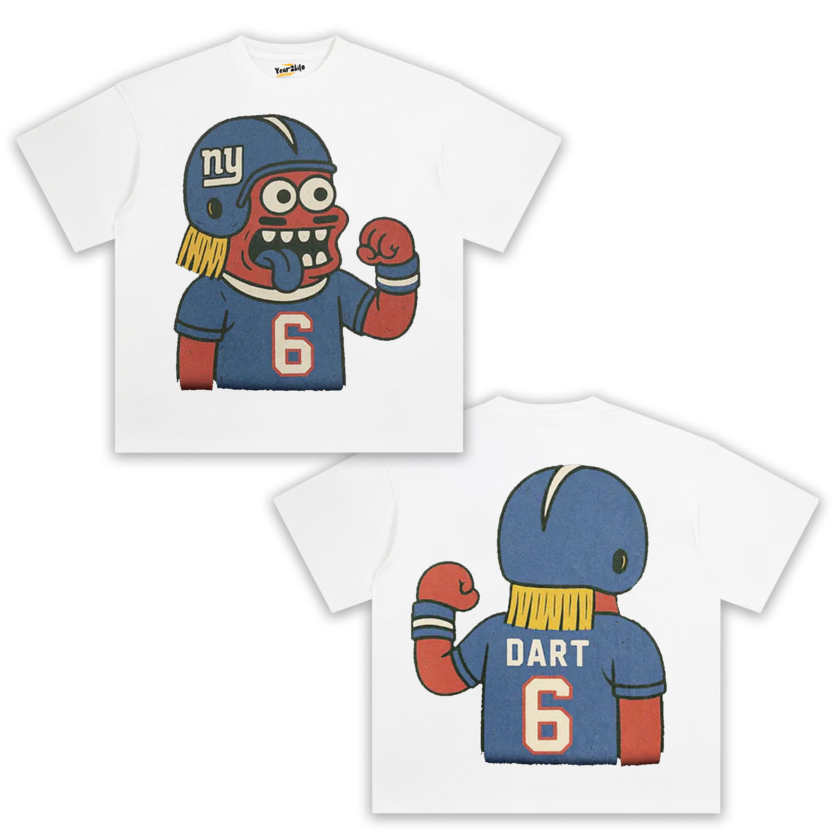 JAXSON DART NEW YORK GIANTS TEE