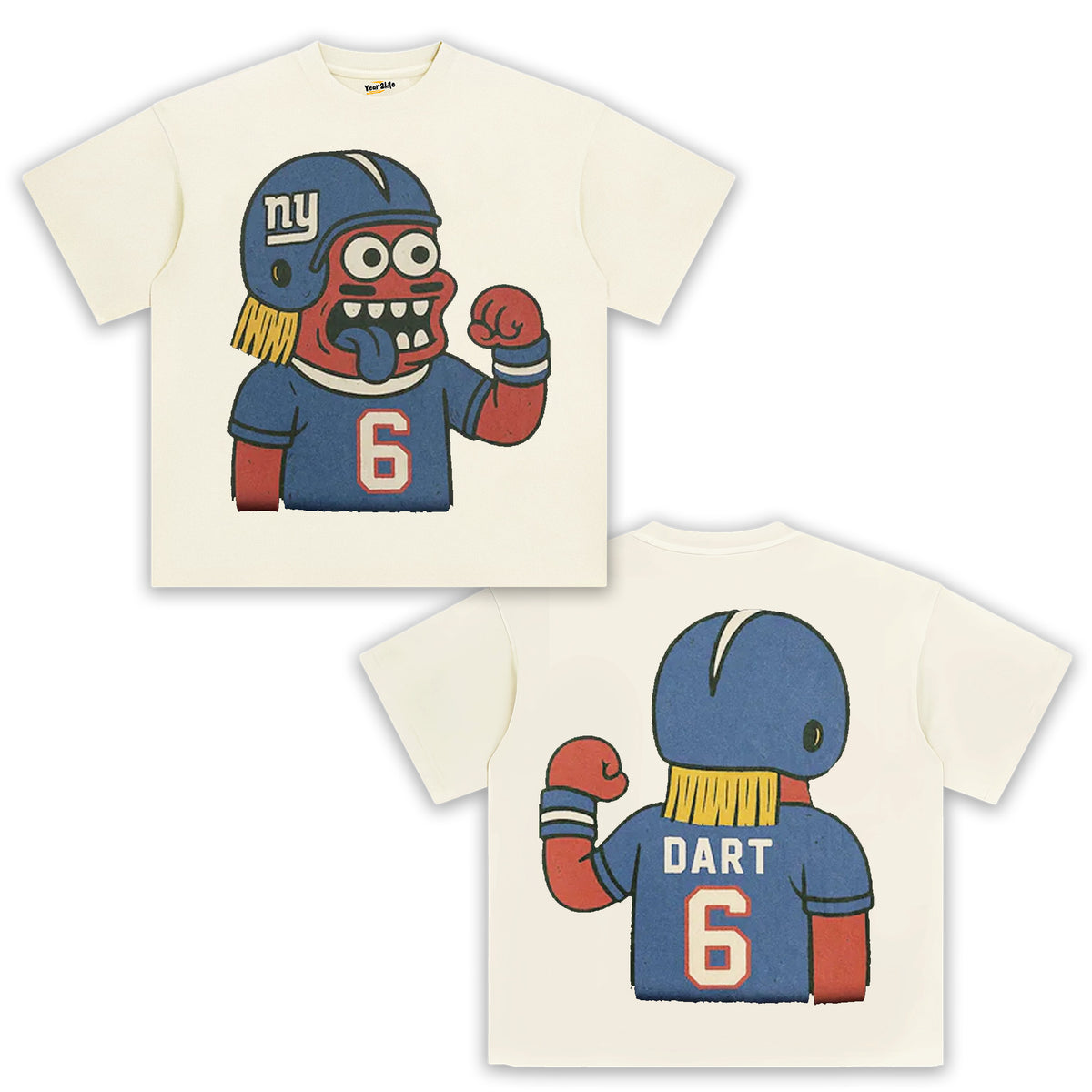 JAXSON DART NEW YORK GIANTS TEE