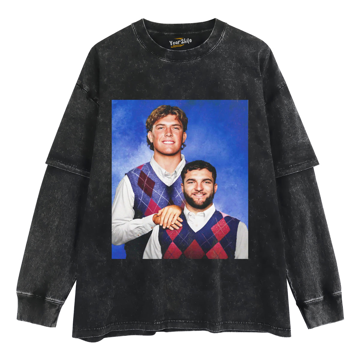 JAXSON DART & CAM SKATTEBO STEP BROTHERS V3 TEE & LS & HOODIE