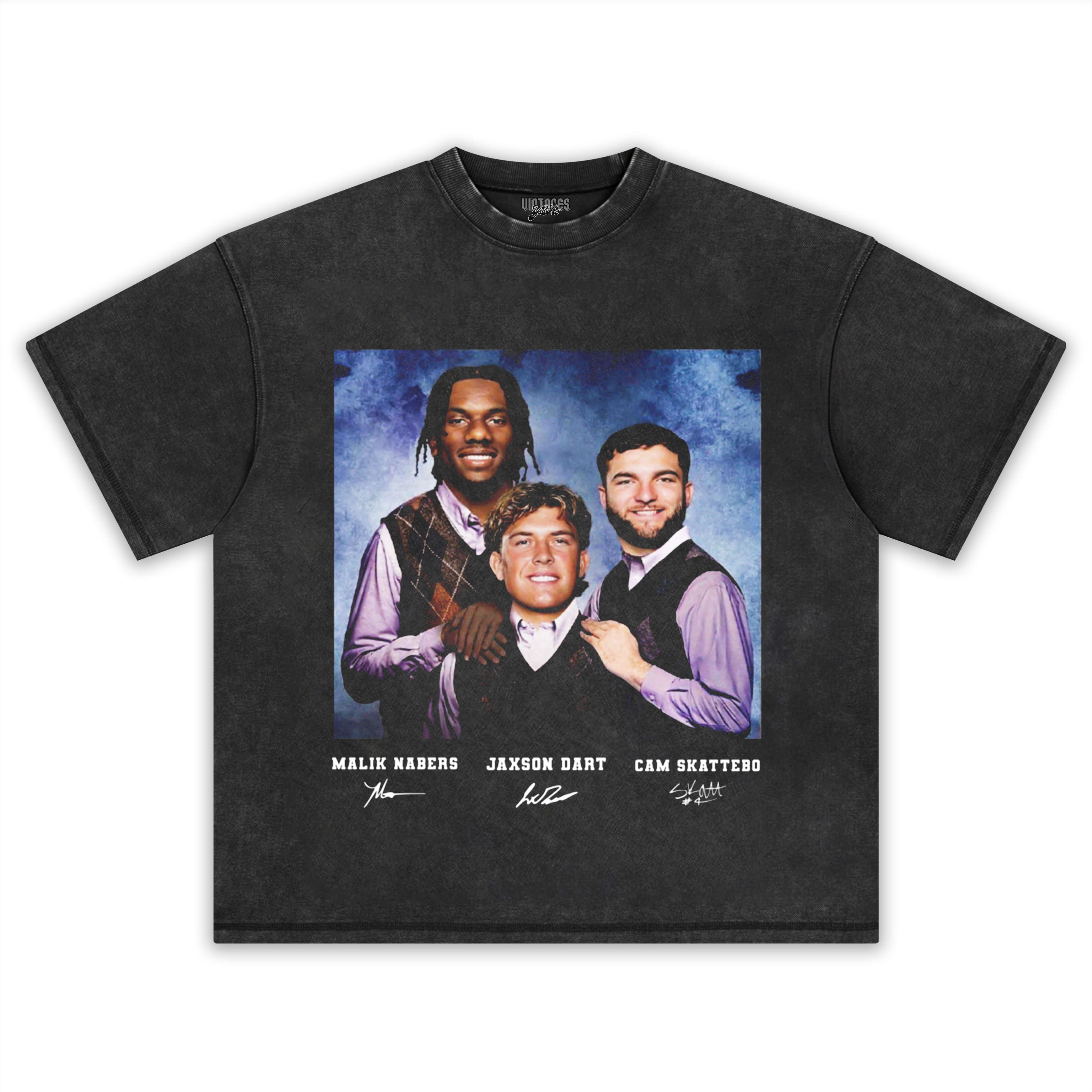 JAXSON DART & CAM SKATTEBO & MALIK NABERS TEE & LS & HOODIE