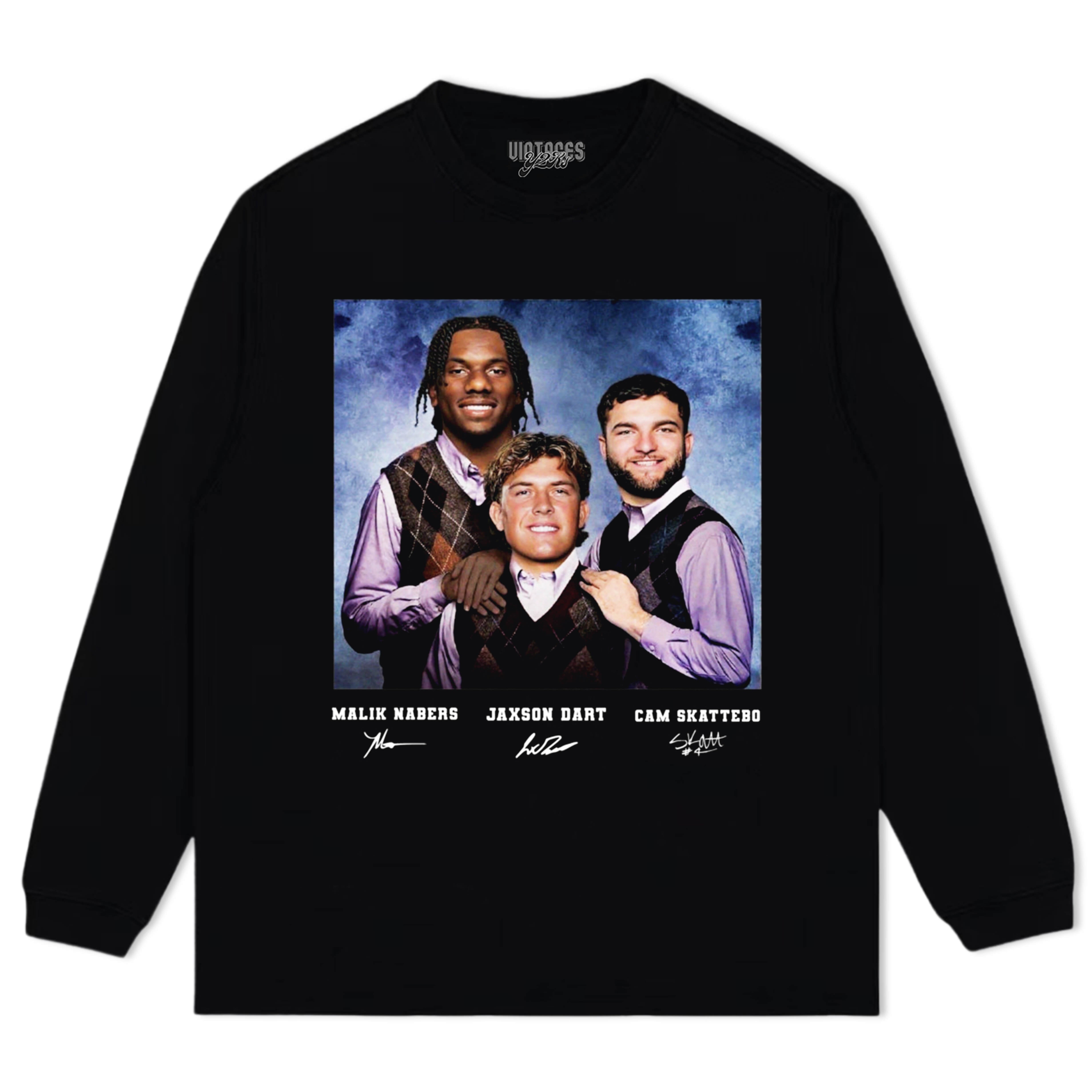JAXSON DART & CAM SKATTEBO & MALIK NABERS TEE & LS & HOODIE