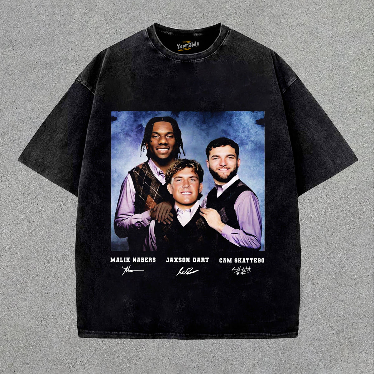JAXSON DART & CAM SKATTEBO & MALIK NABERS TEE & LS & HOODIE
