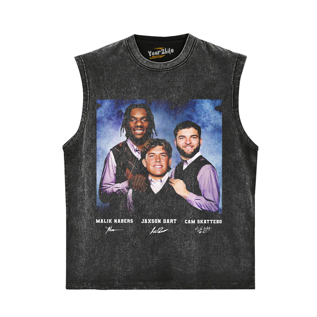 JAXSON DART & CAM SKATTEBO & MALIK NABERS TEE & LS & HOODIE