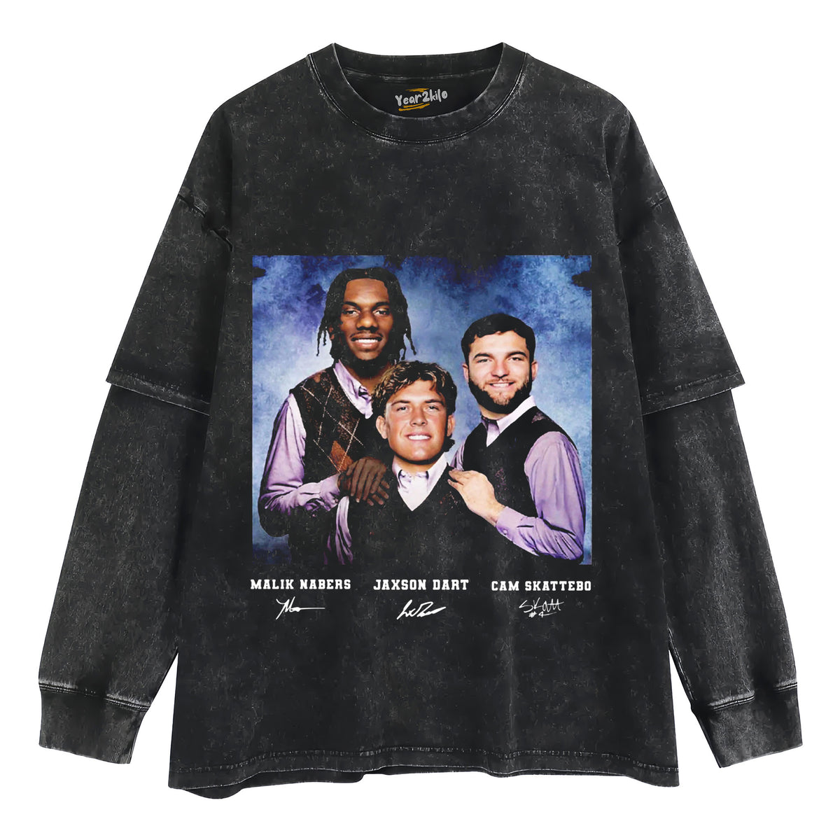 JAXSON DART & CAM SKATTEBO & MALIK NABERS TEE & LS & HOODIE