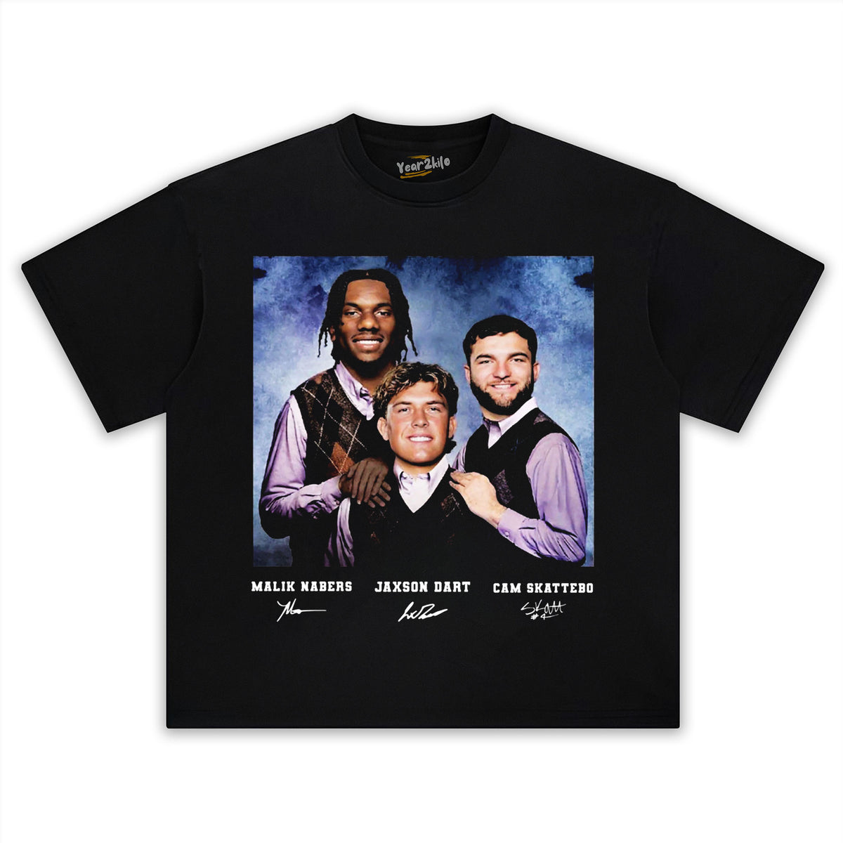 JAXSON DART & CAM SKATTEBO & MALIK NABERS TEE & LS & HOODIE